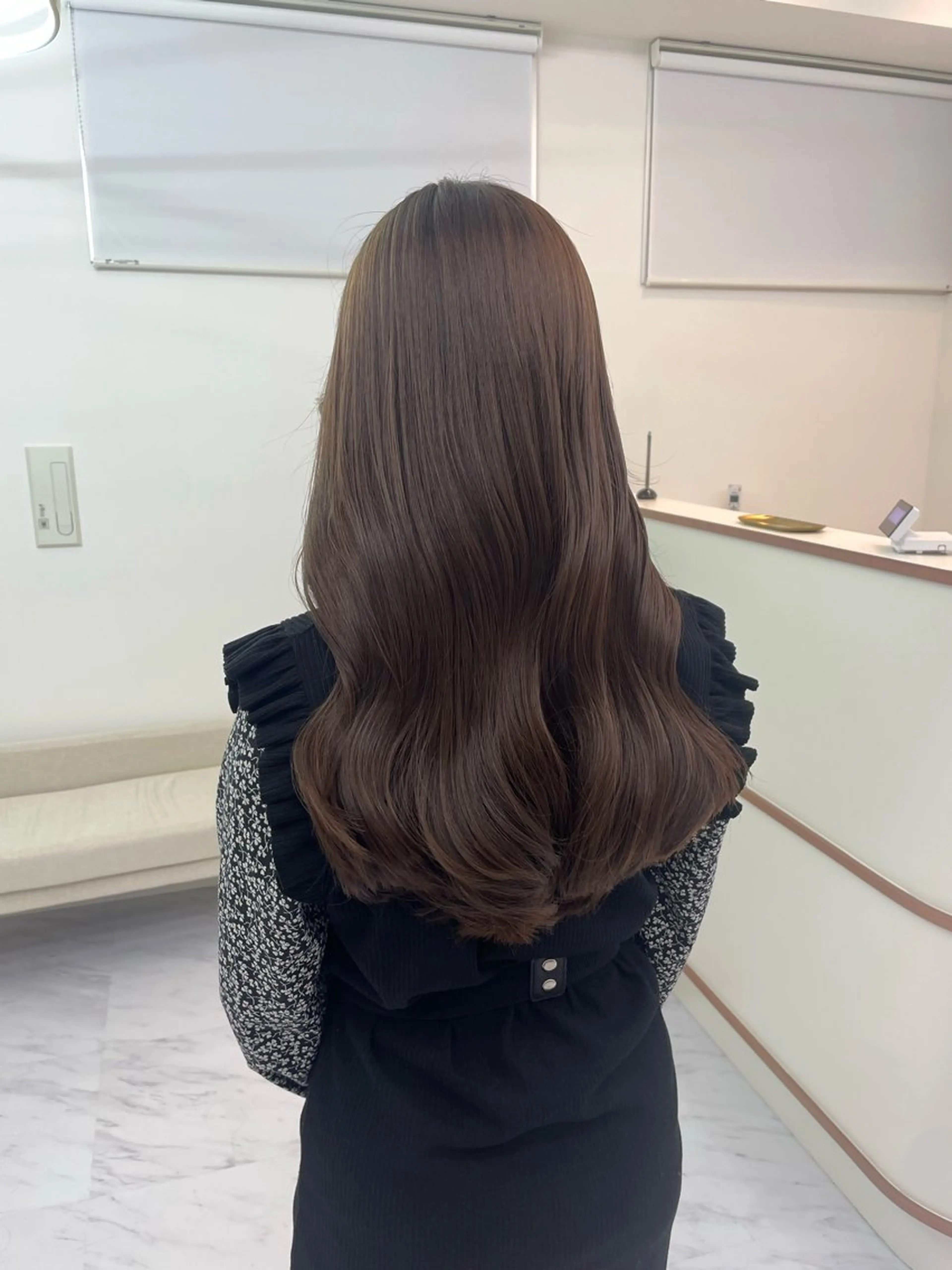 ロング カラー Hinako/ カット無料のヘアスタイル