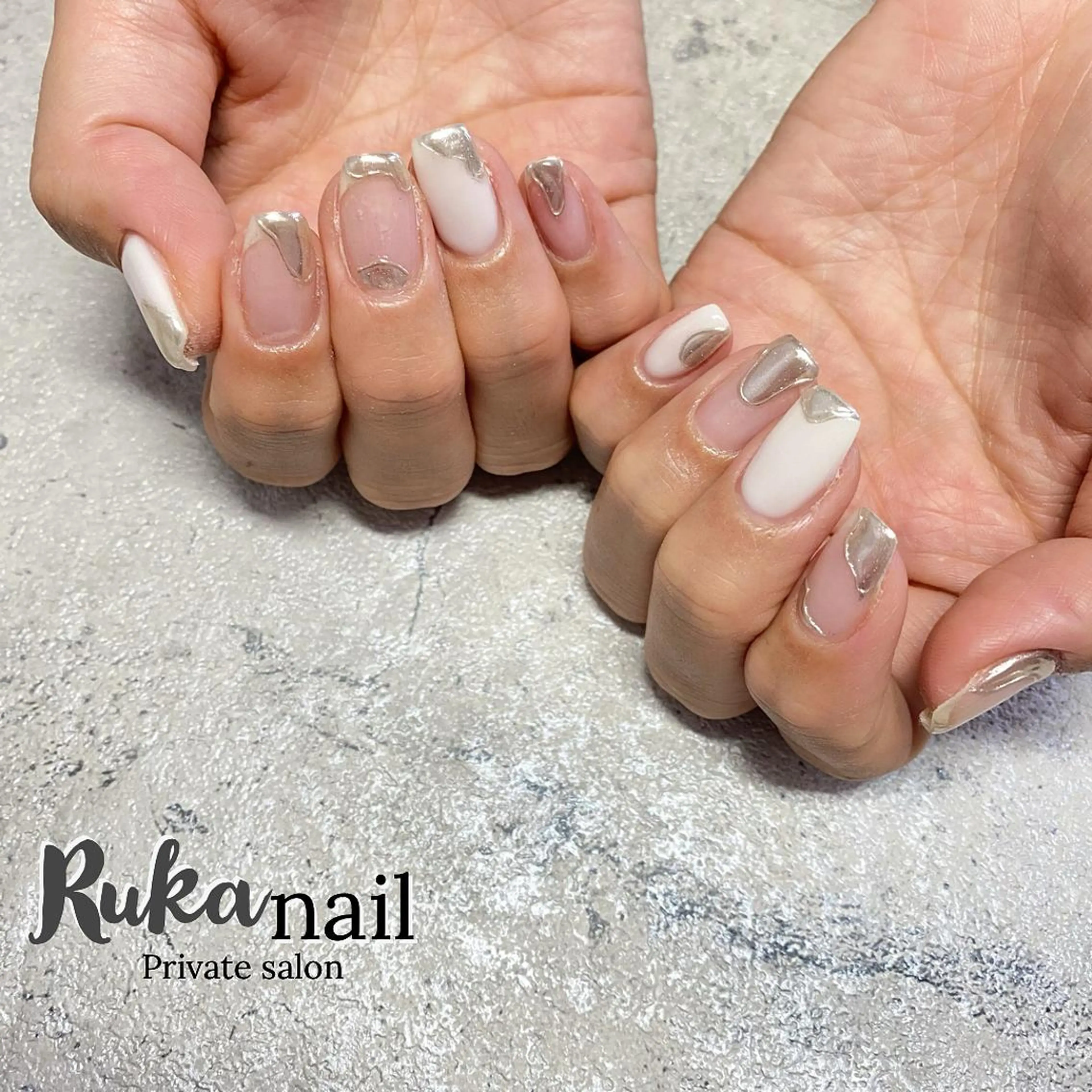 ネイル 丸川 遥のネイルデザイン