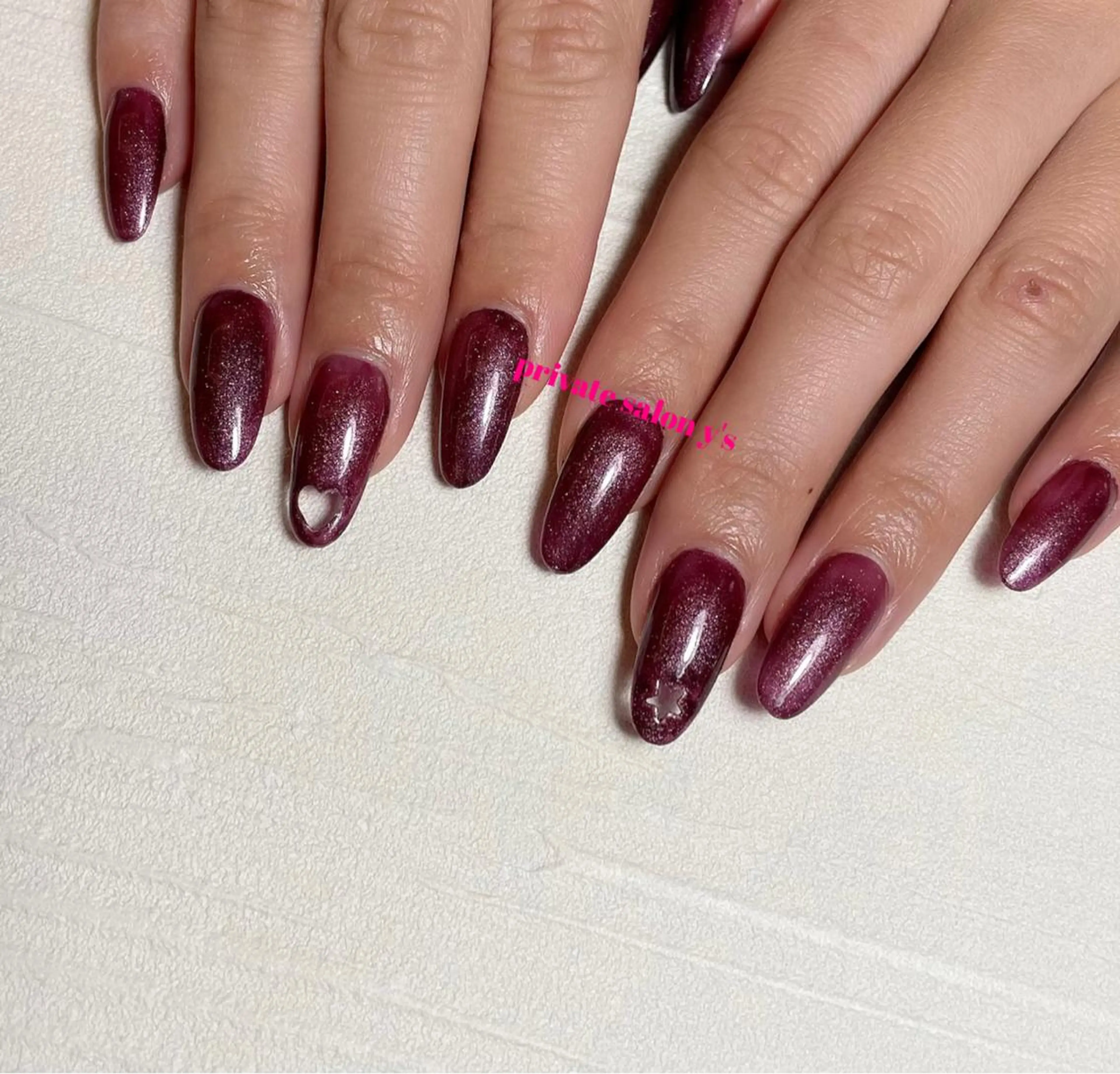 ネイル y' sのネイルデザイン