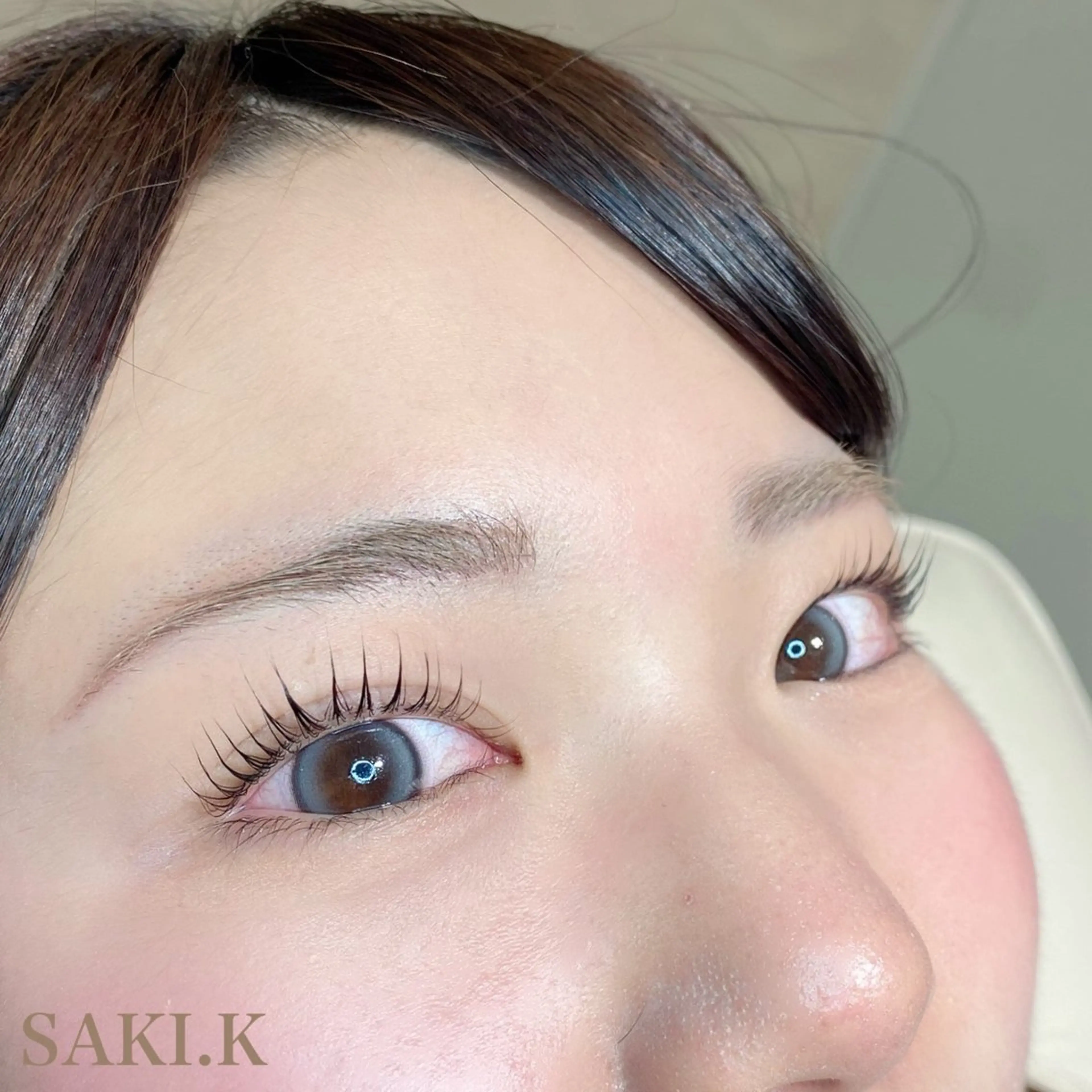 マツエク・マツパ eyelashplan阪急高槻店所属・plan阪急高槻店 🌻さき🌻のマツエク・マツパデザイン