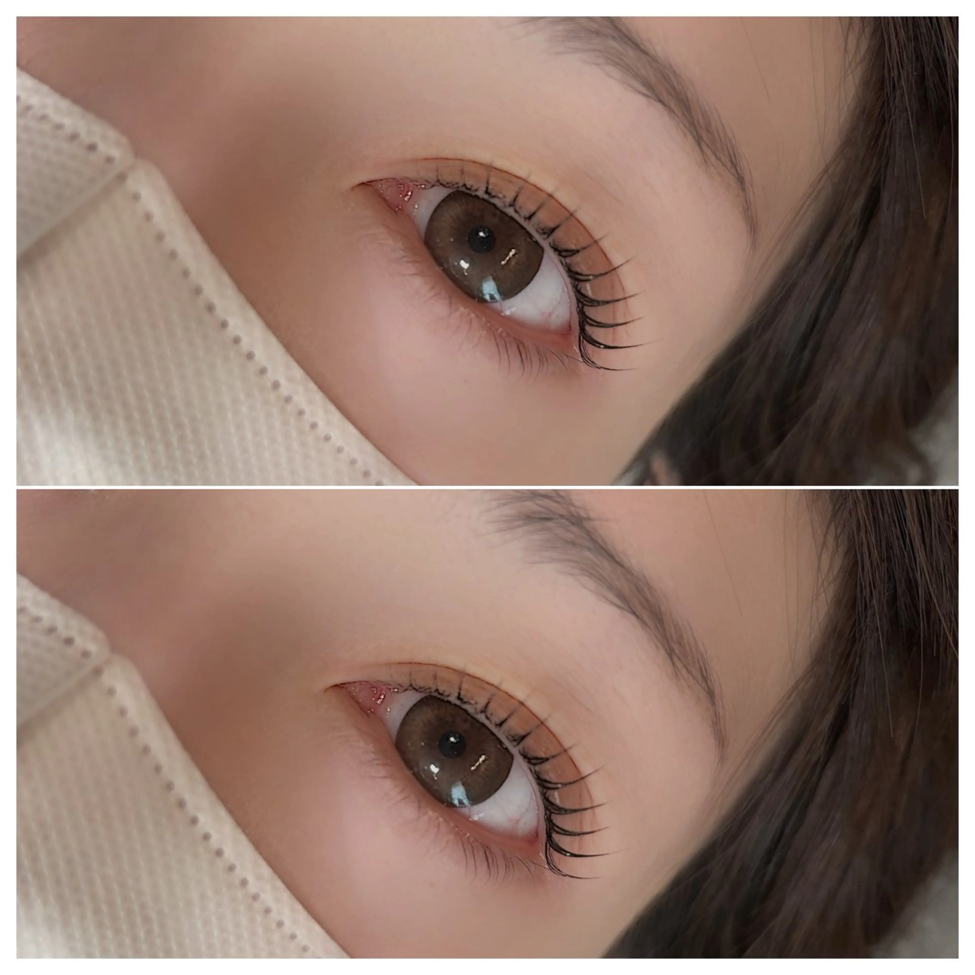 lash liftの写真