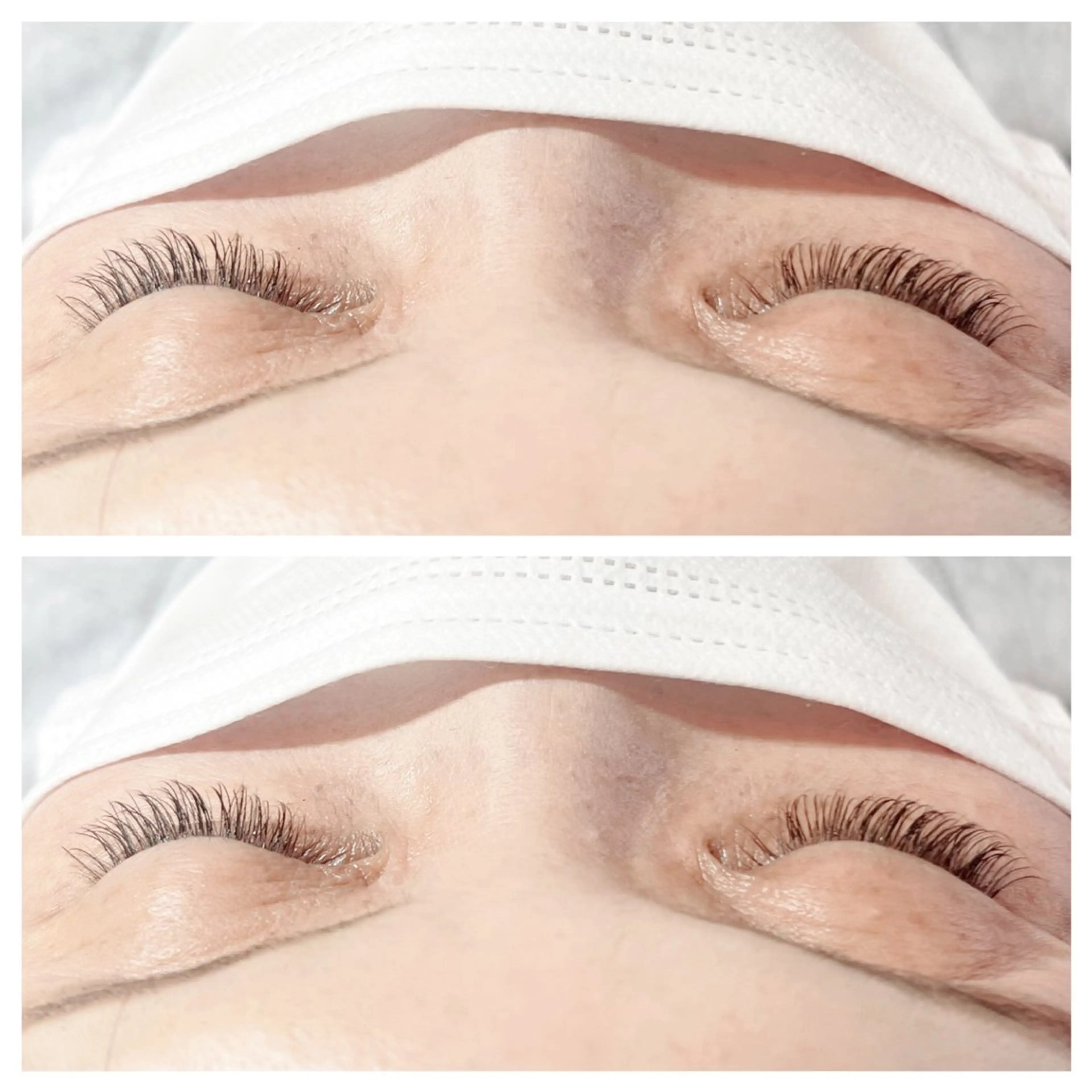 マツエク・マツパ フラットラッシュ alice天王寺所属・arisa .のマツエク・マツパデザイン