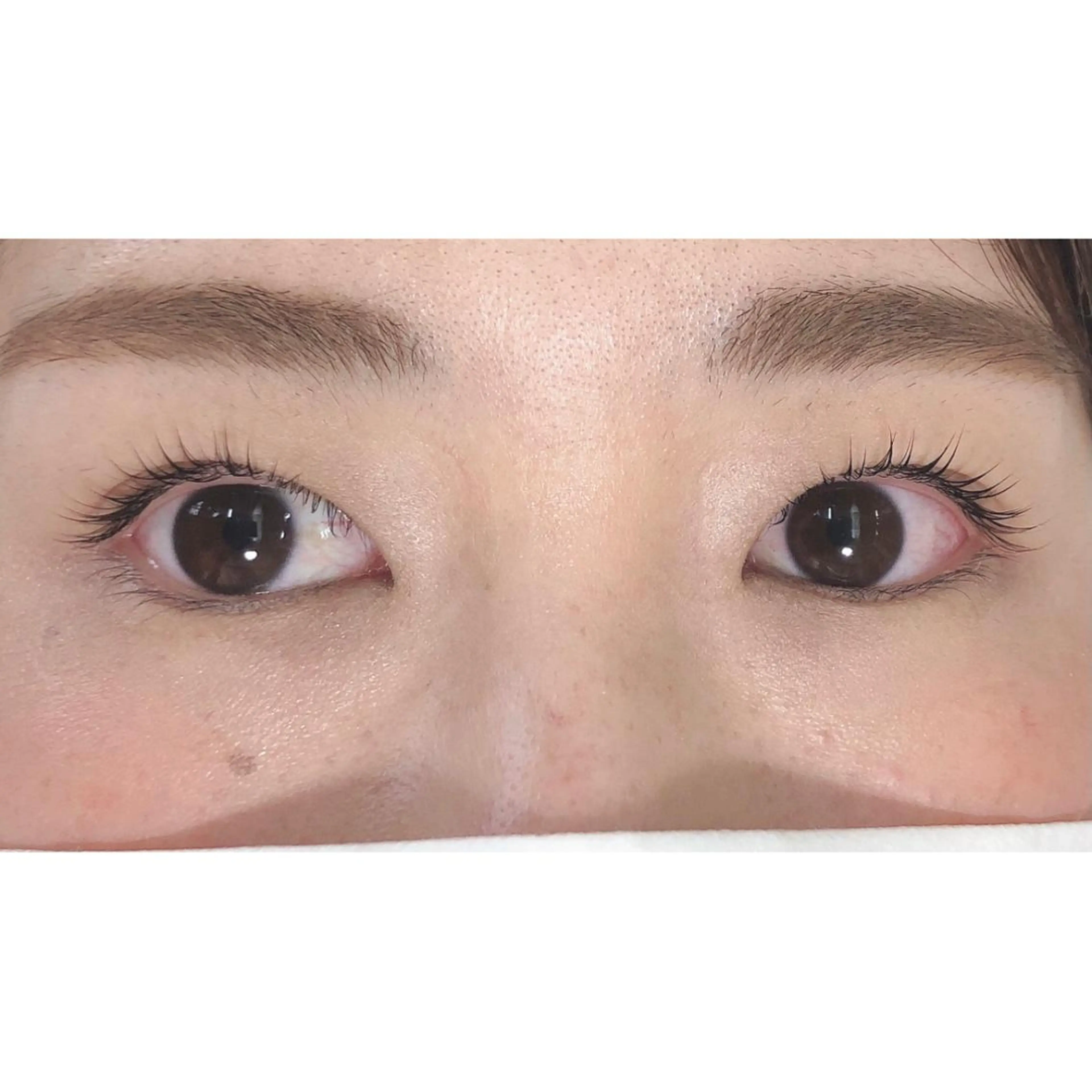 マツエク・マツパ 一重×まつ毛パーマ マツパ 山本 あさ美のマツエク・マツパデザイン