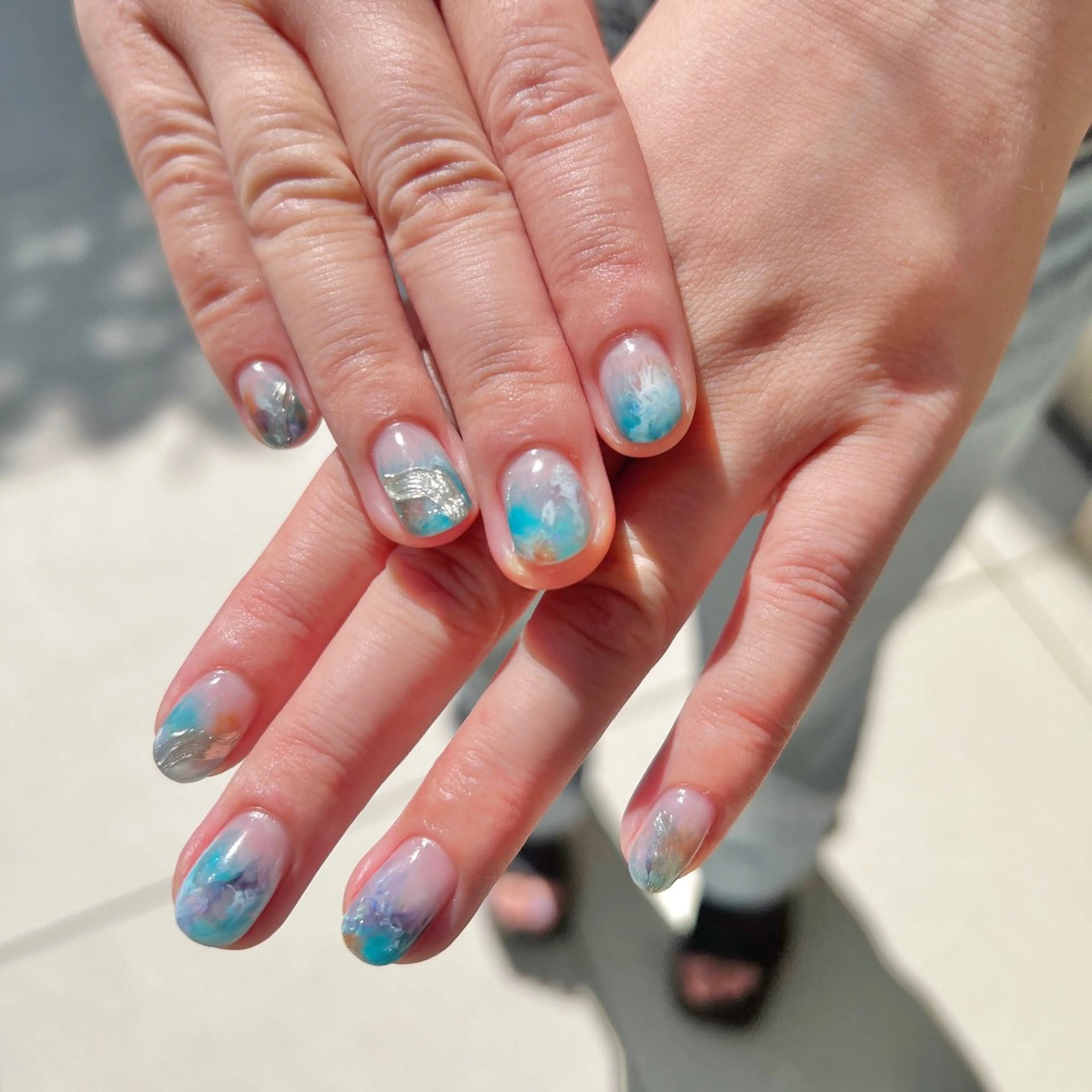 ネイル ハンドネイル ネイルサロン OPUS所属・watanabe chihiroのネイルデザイン