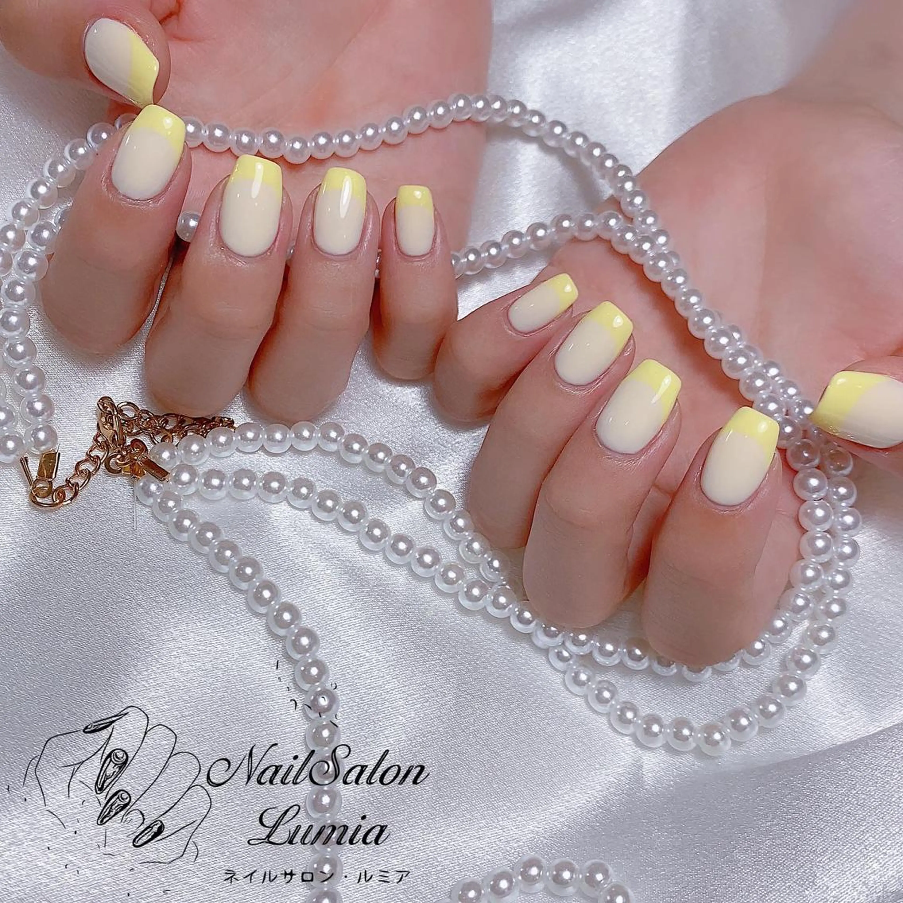 ネイル ハンドネイル ネイルサロン ルミア Lumia 店長のネイルデザイン