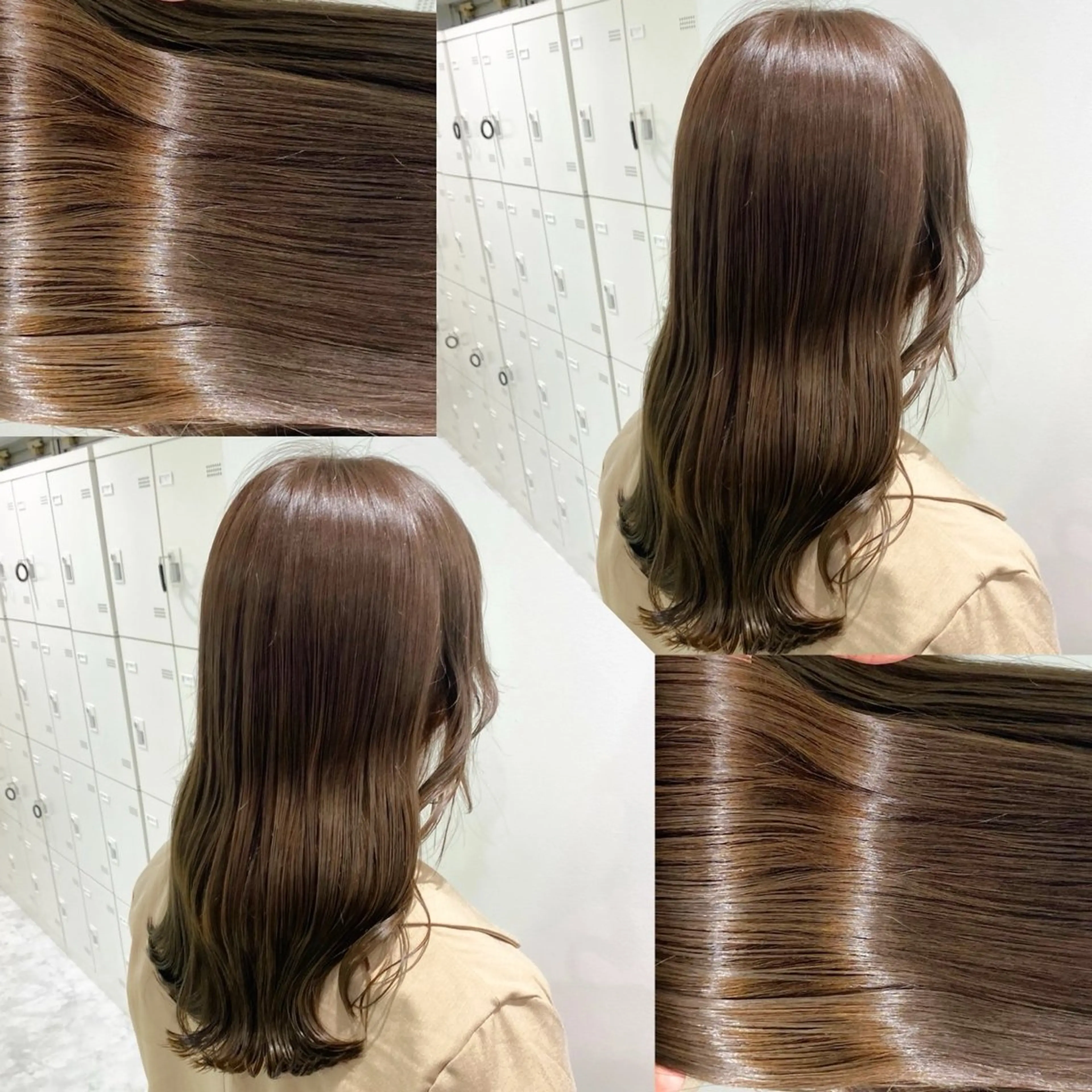 ロング カラー カット パーマ トリートメント ヘアセット 🟦ニュアンス/メン ズパーマ横浜🟦のヘアスタイル