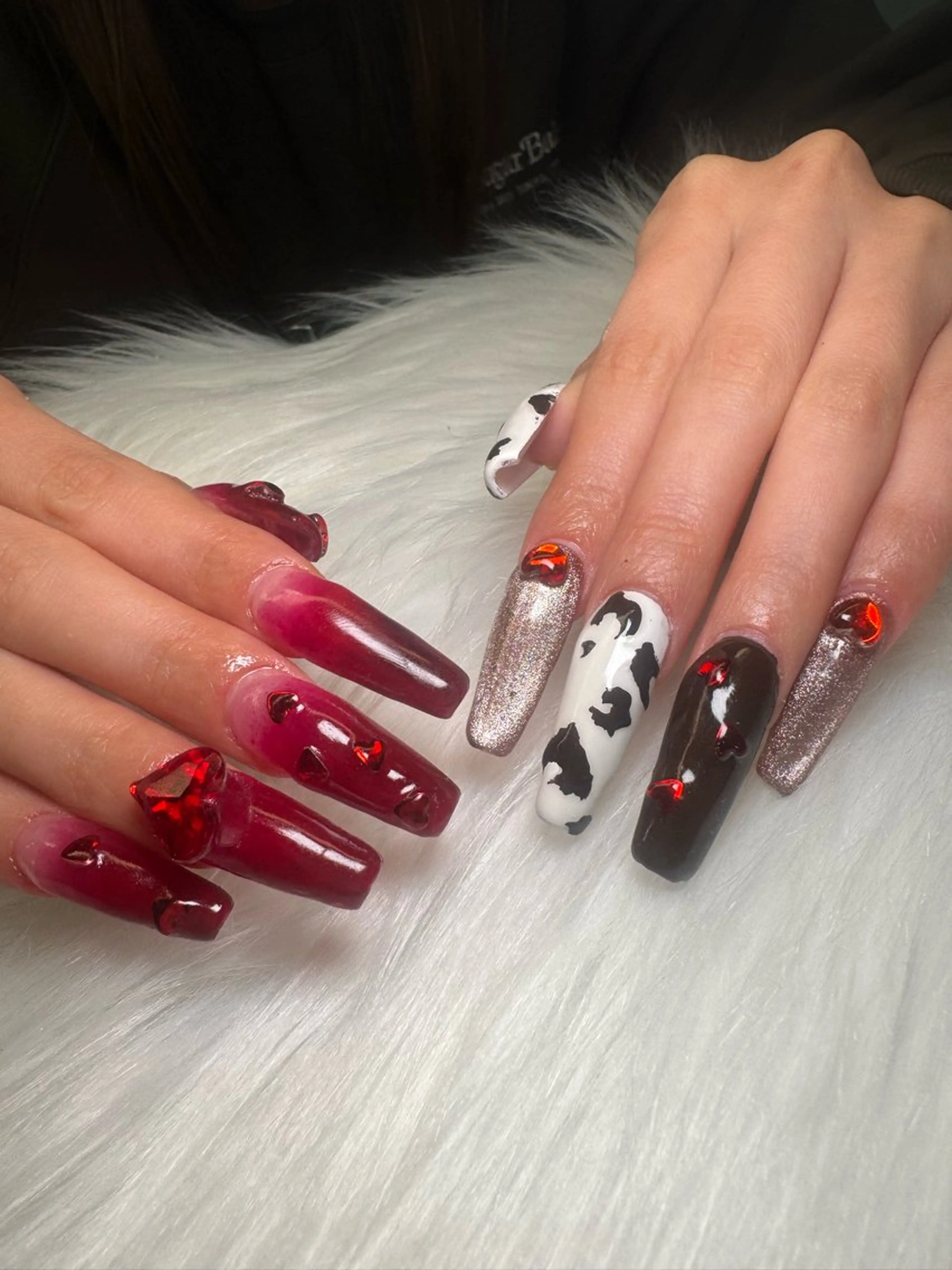 ネイル ハンドネイル YOUTH nails waxing所属・YOUTH natsumiのネイルデザイン