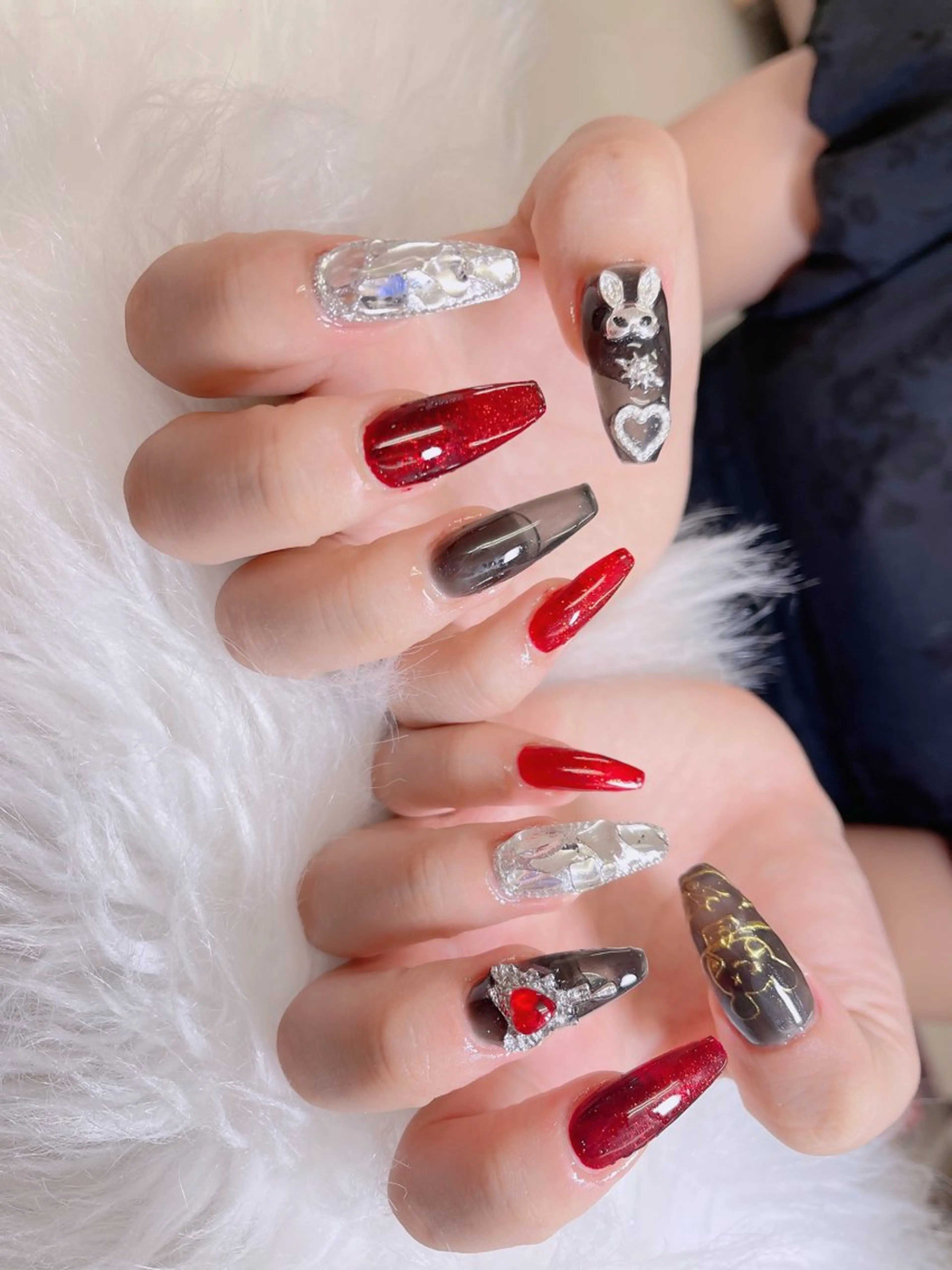 ネイル ハンドネイル Anh 歌舞伎町のネイルデザイン