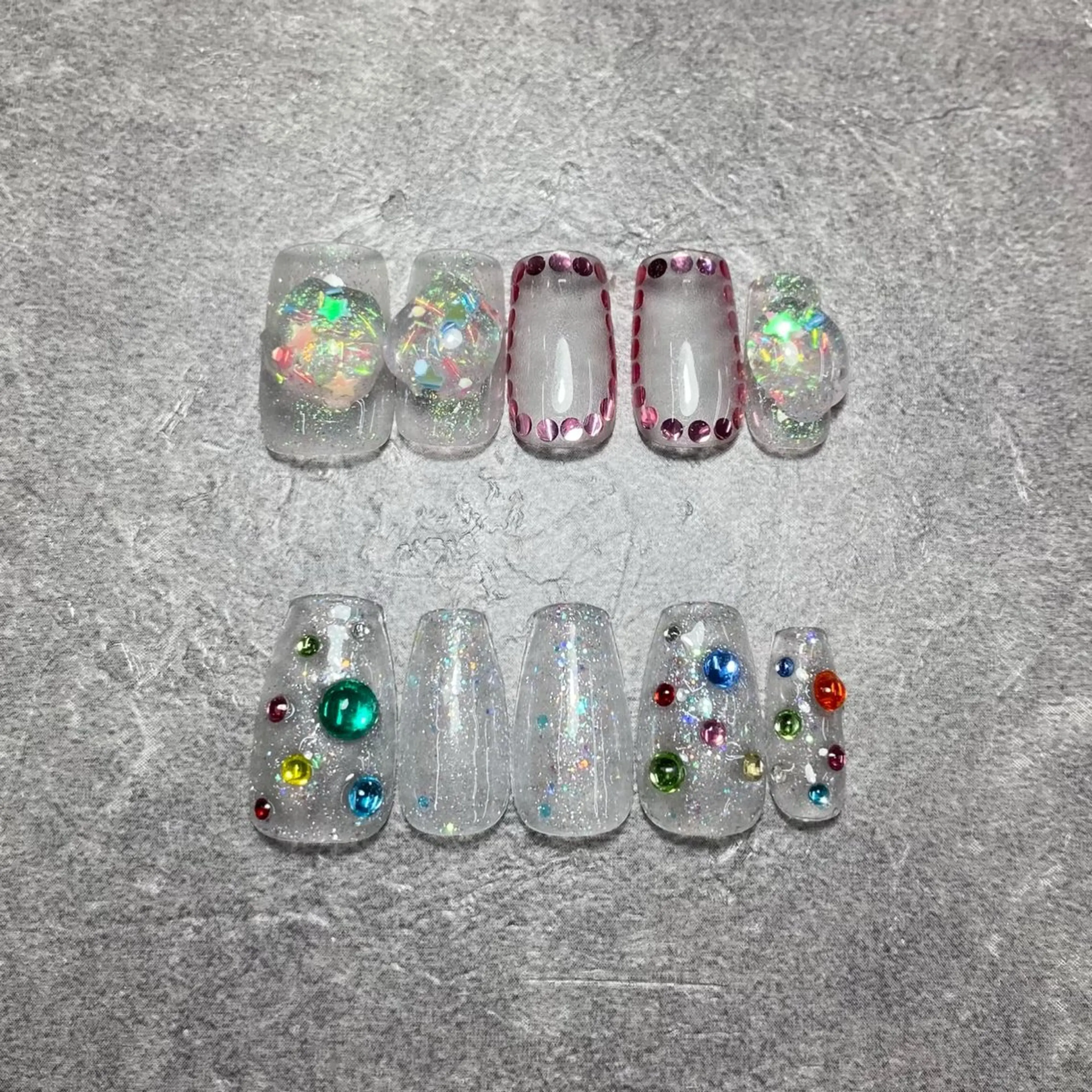 ネイル ハンドネイル NailSalonPucci所属・mana Jr.ネイリストのネイルデザイン