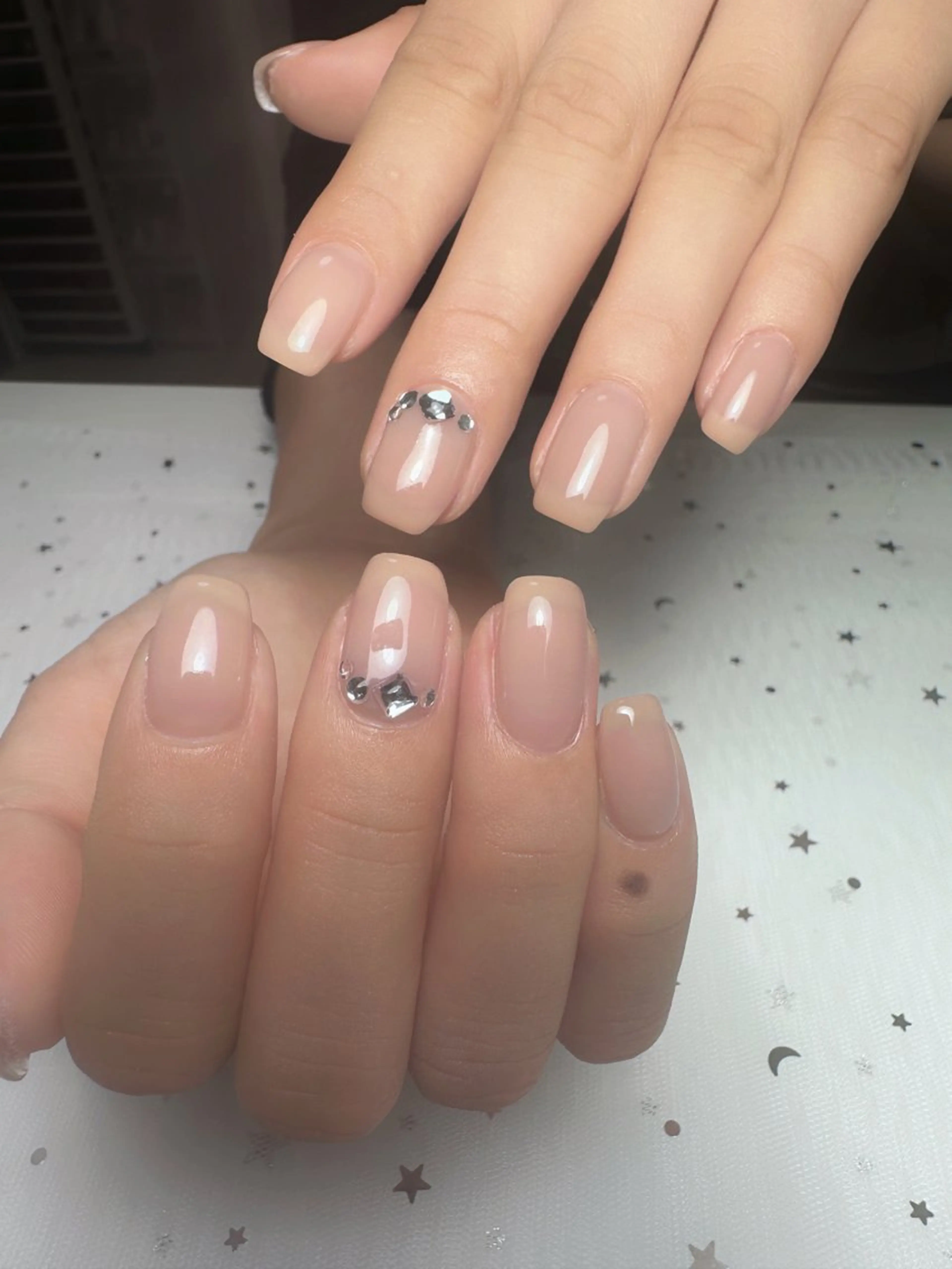 ネイル ハンドネイル 👍thumbs up nail👍のネイルデザイン