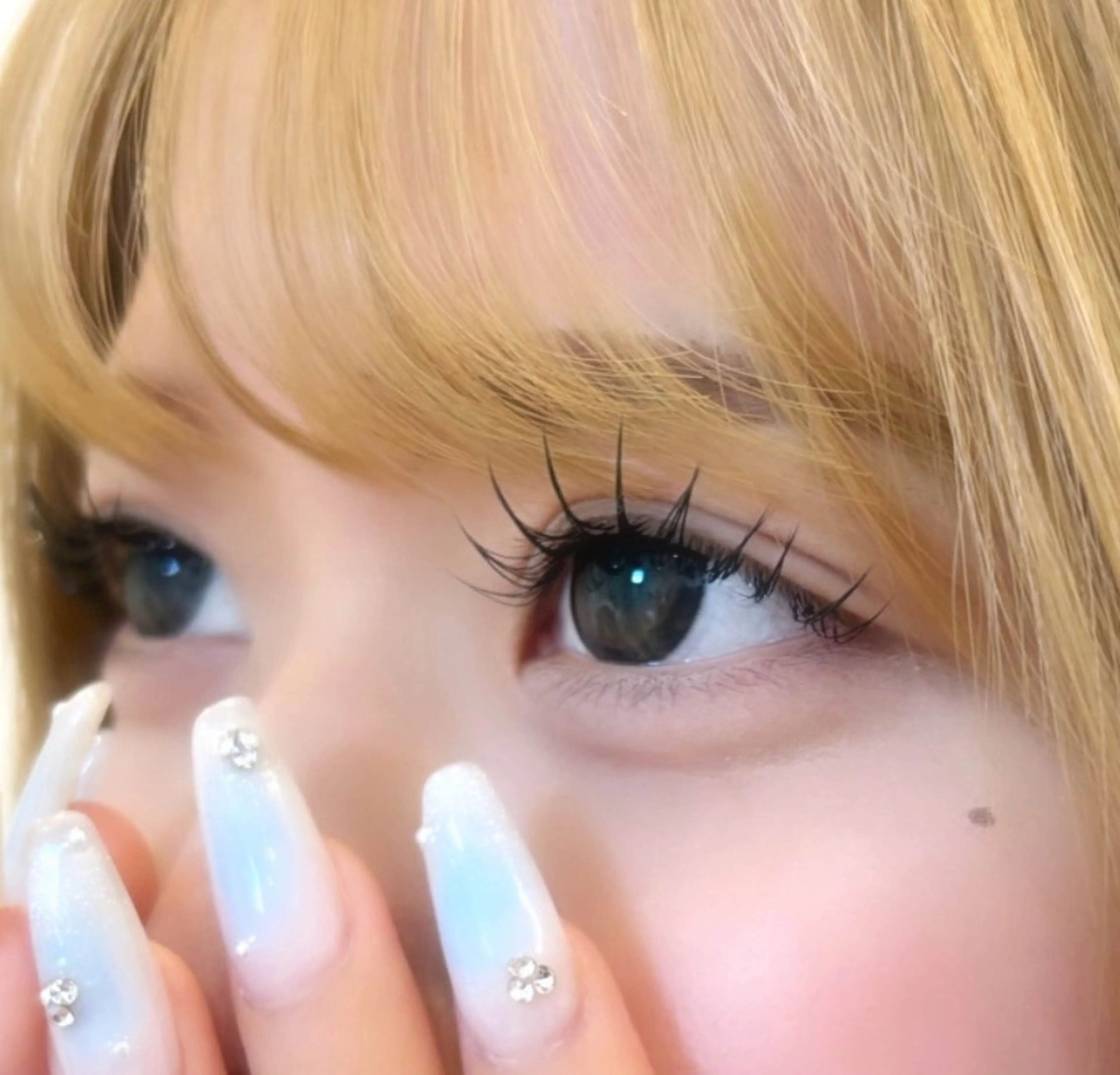マツエク・マツパ EYE AVANCE.JR和歌山店所属・Nanami Avanceのマツエク・マツパデザイン