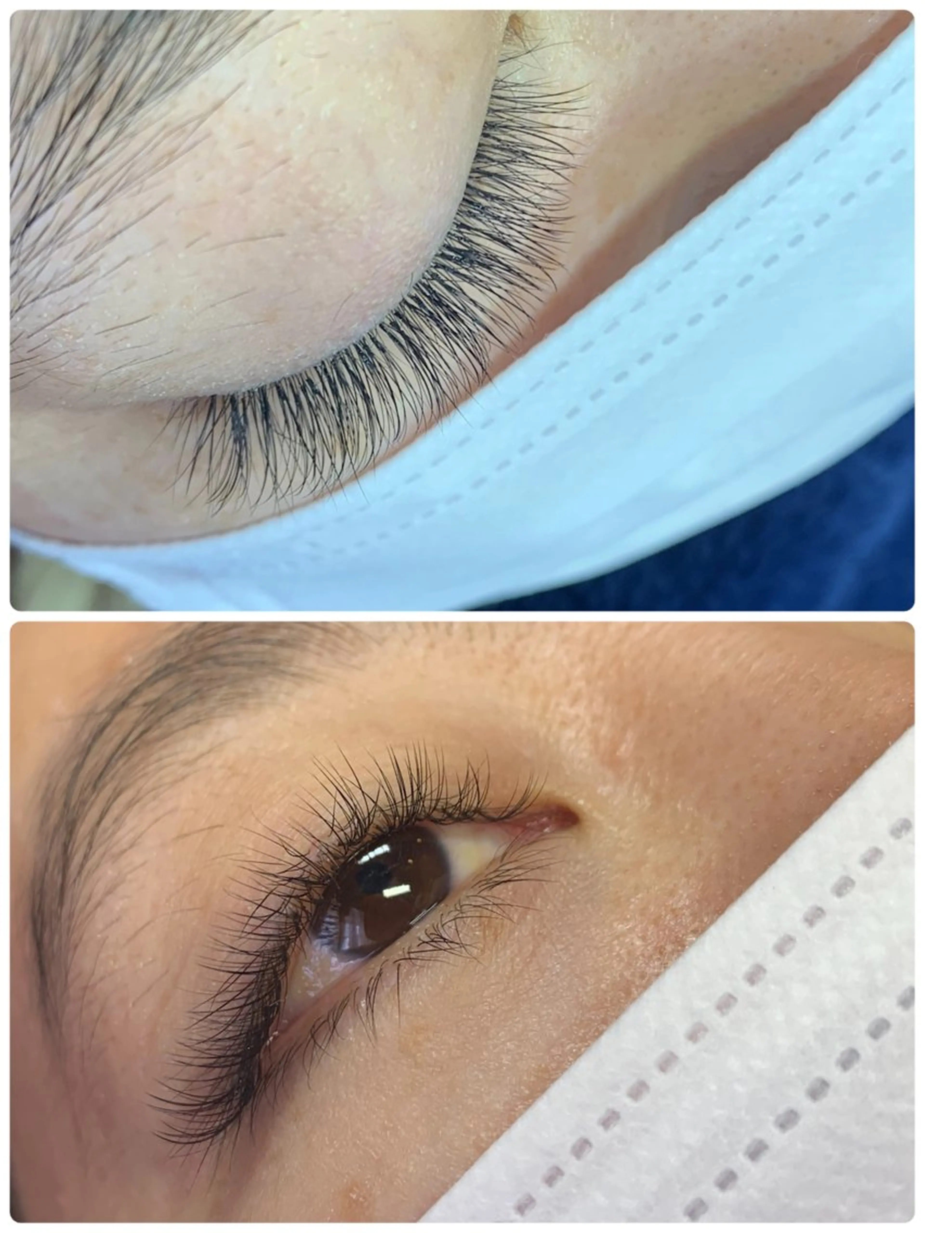 マツエク・マツパ ボリュームラッシュ lily mのマツエク・マツパデザイン