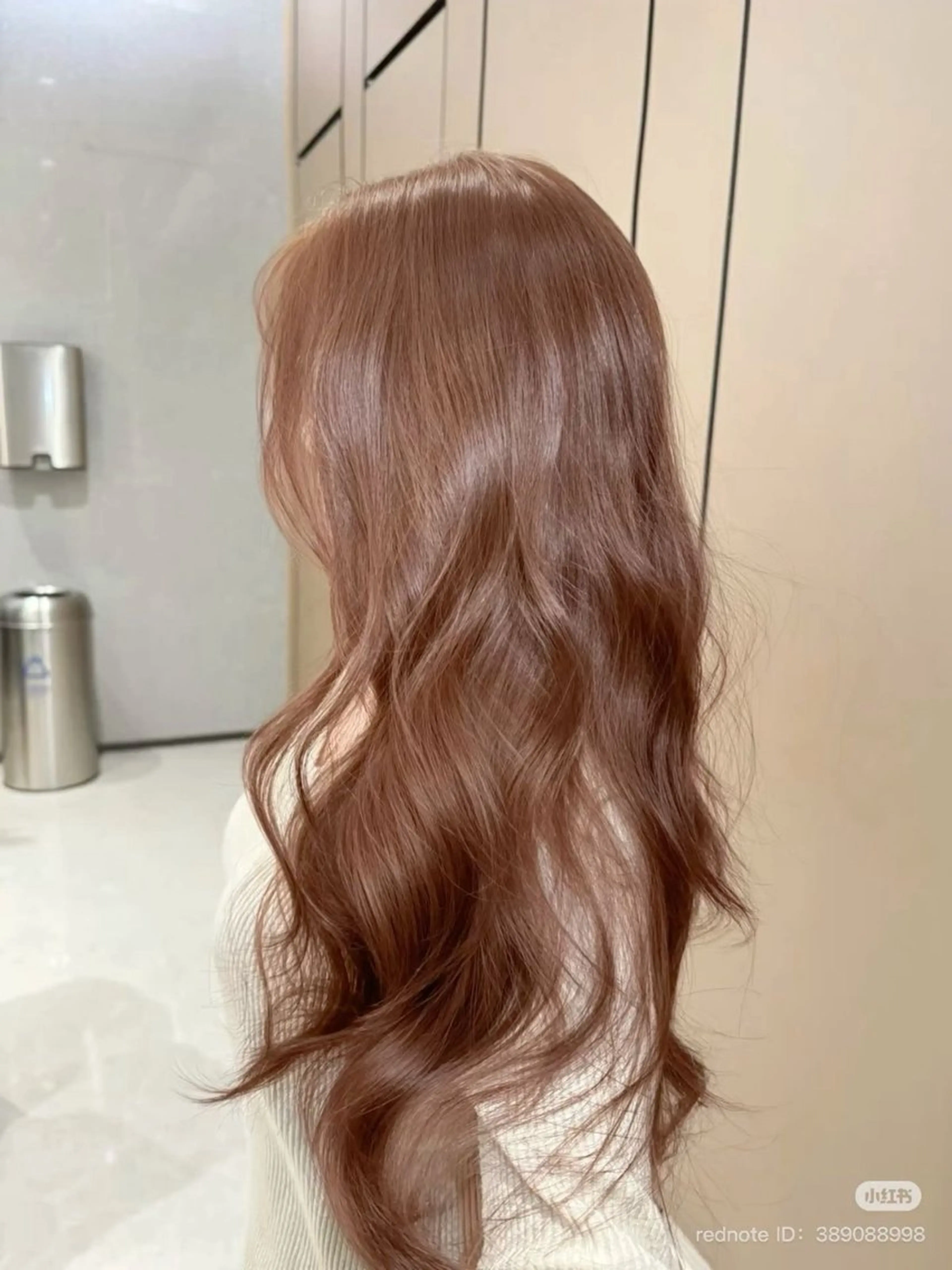 ロング カラー 🎀暖色/ラベンダー /paru🤍のヘアスタイル