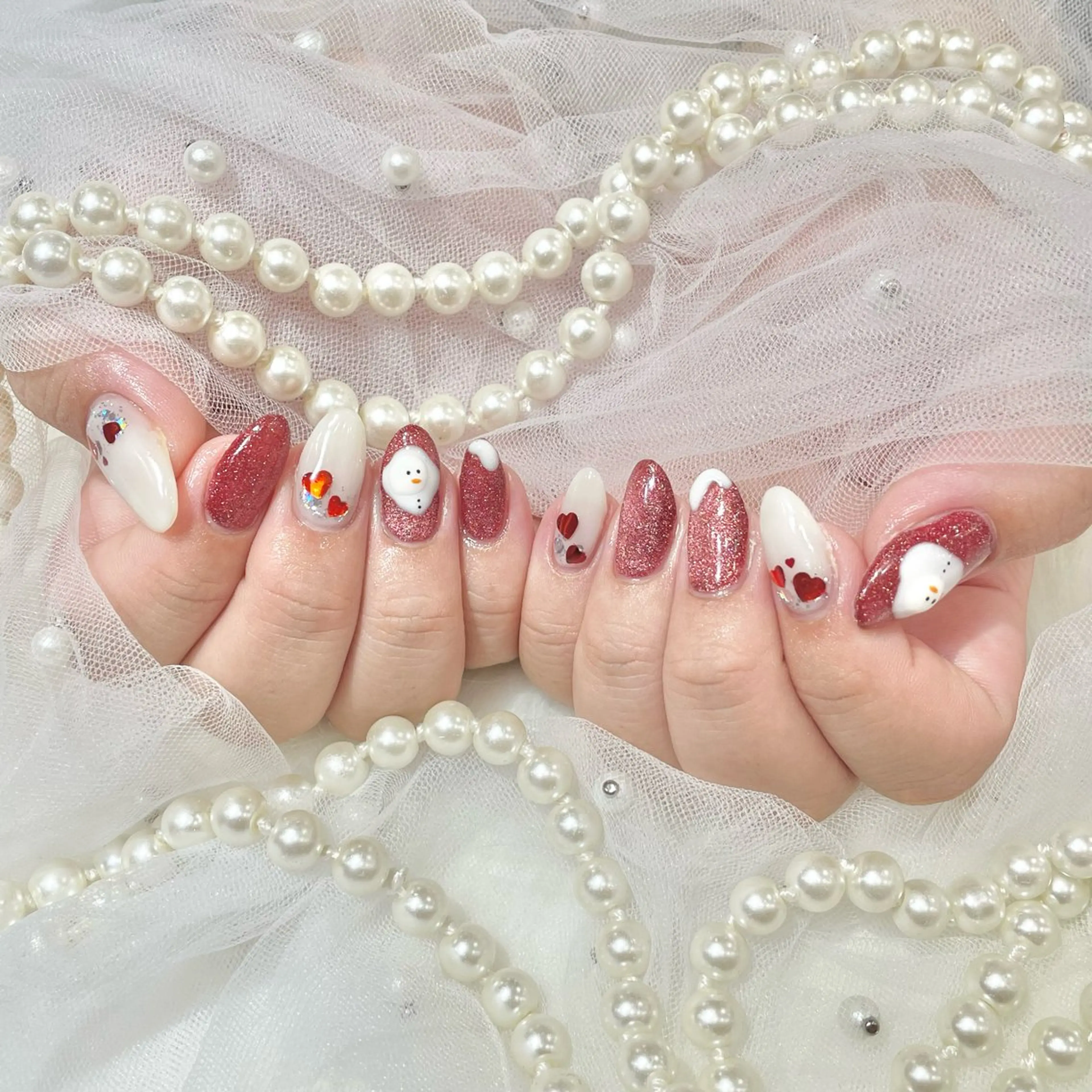 ネイル ハンドネイル WISTERIA midoriのネイルデザイン