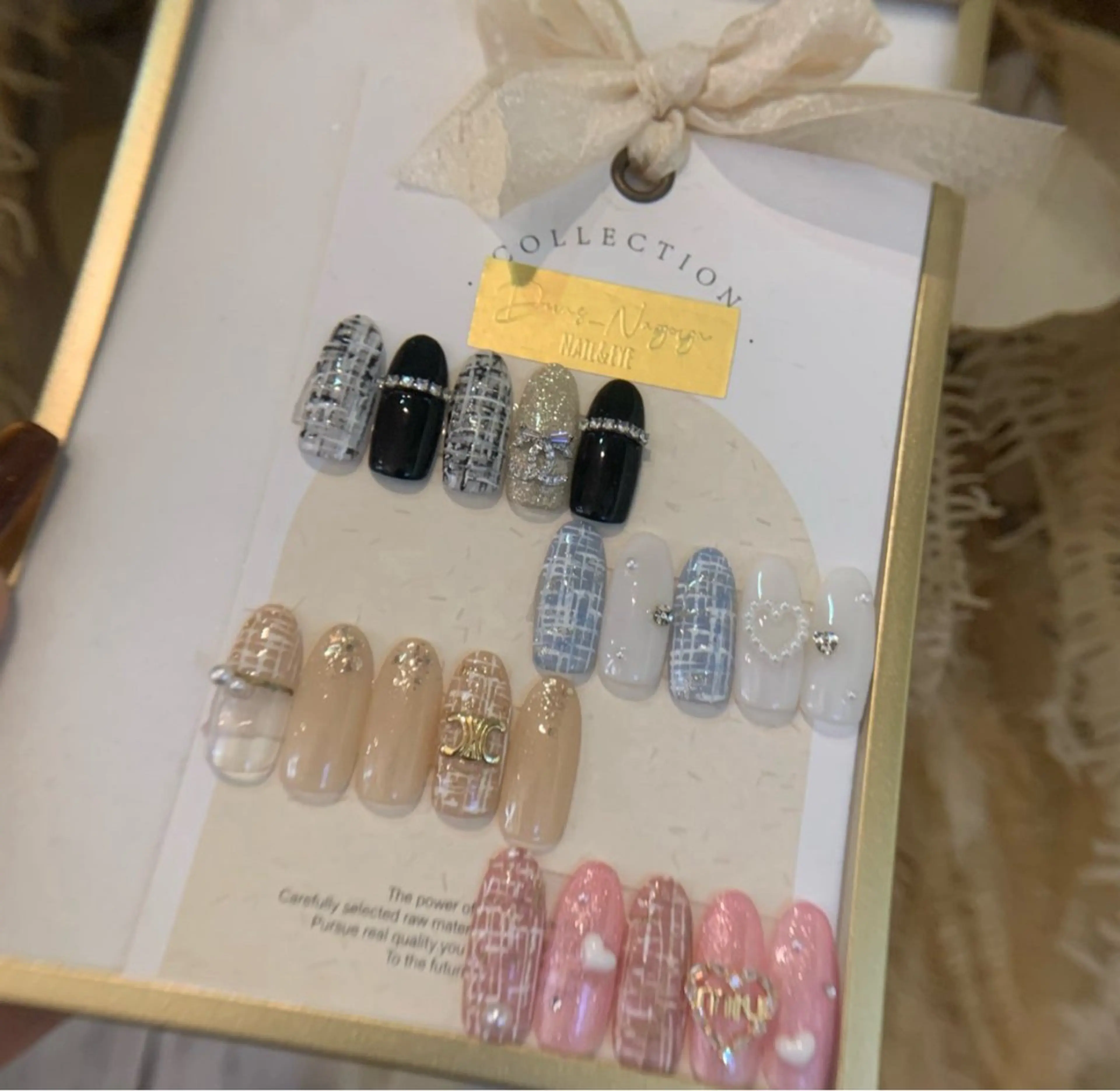 ネイル アールビーネイル所属・mase Megumiのネイルデザイン