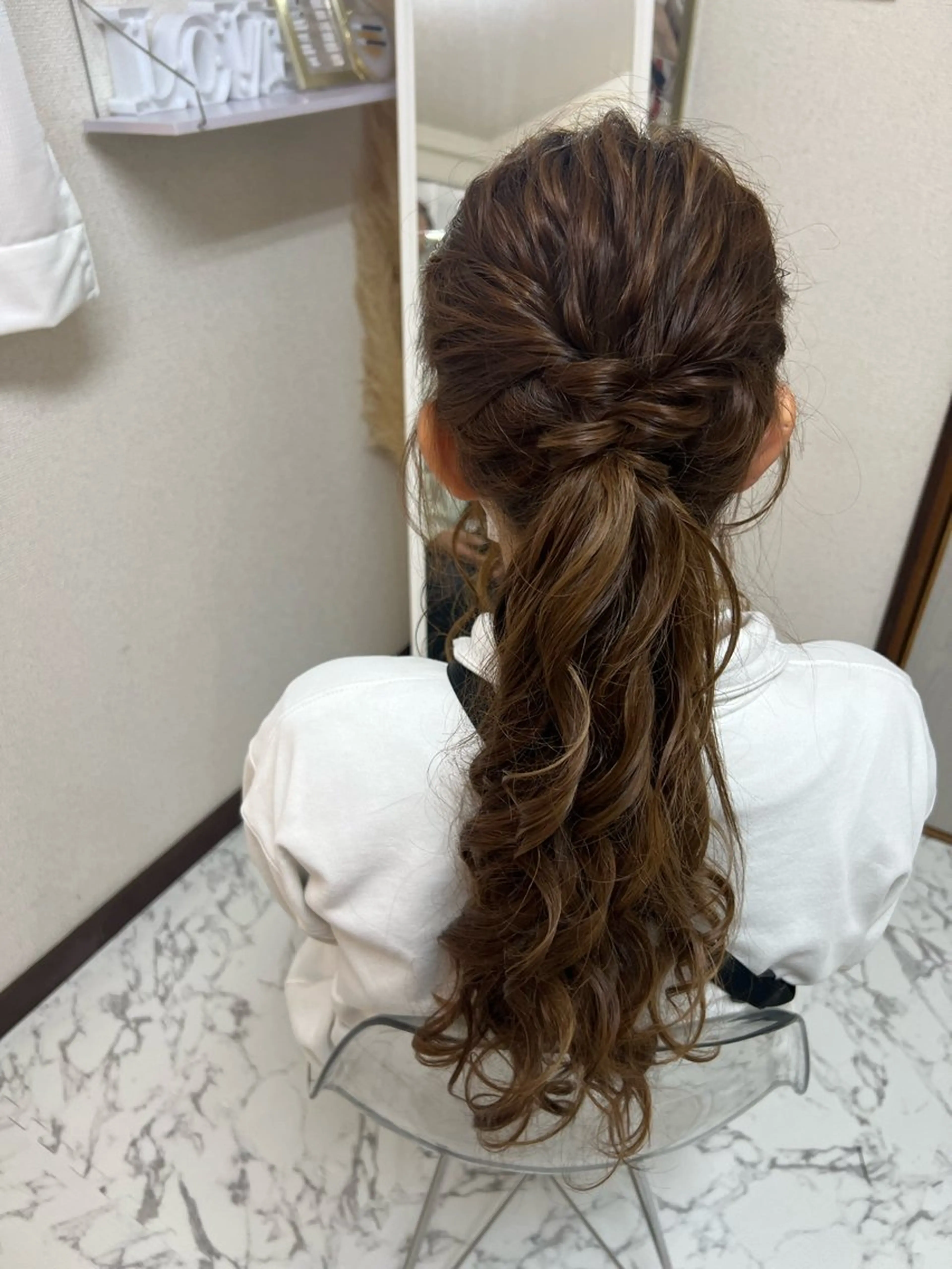 ヘアアレンジ 望月 菜奈のマツエク・マツパデザイン