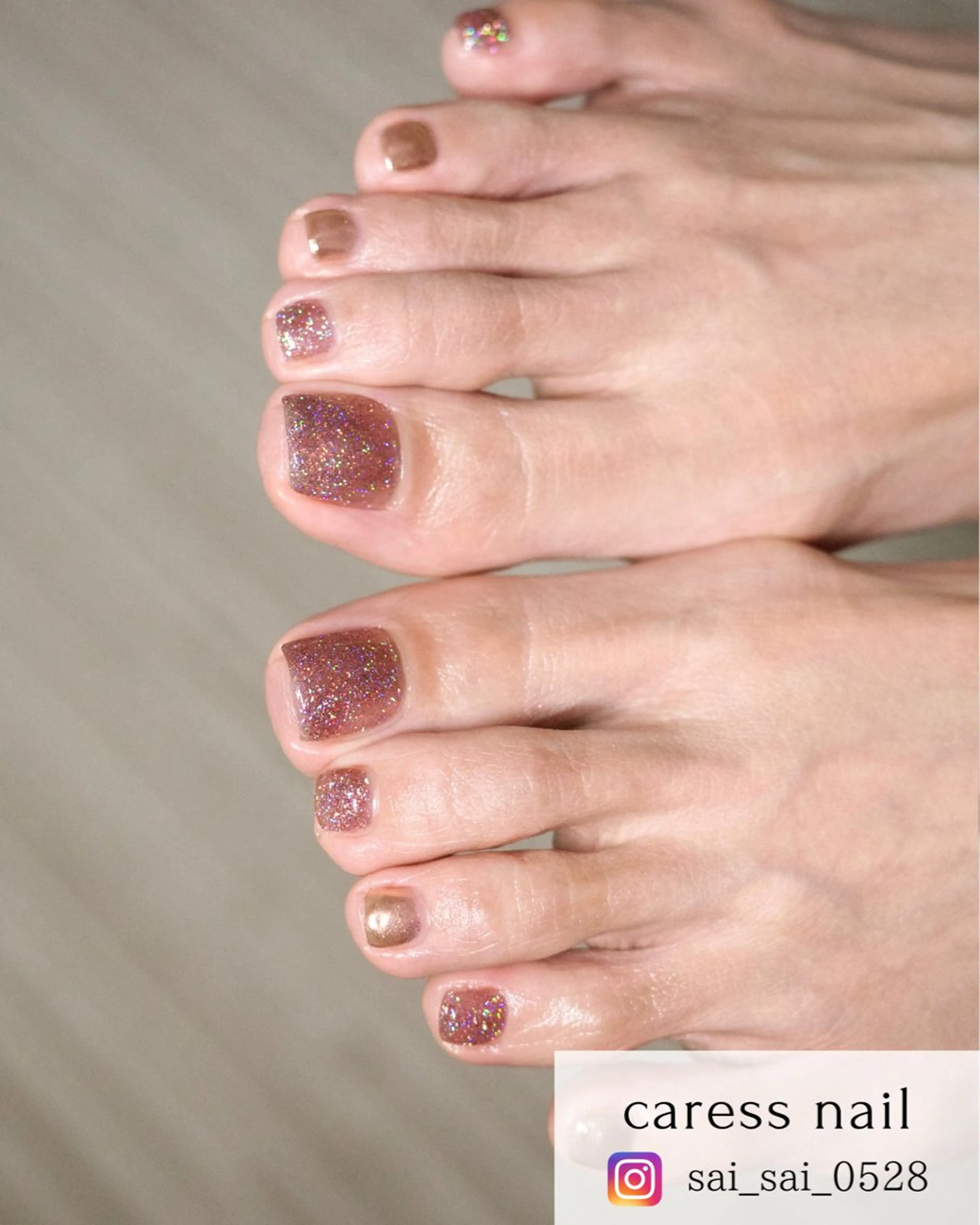 ネイル caress  nail カレスネイル　代々木上原所属・カレスネイル さいのネイルデザイン