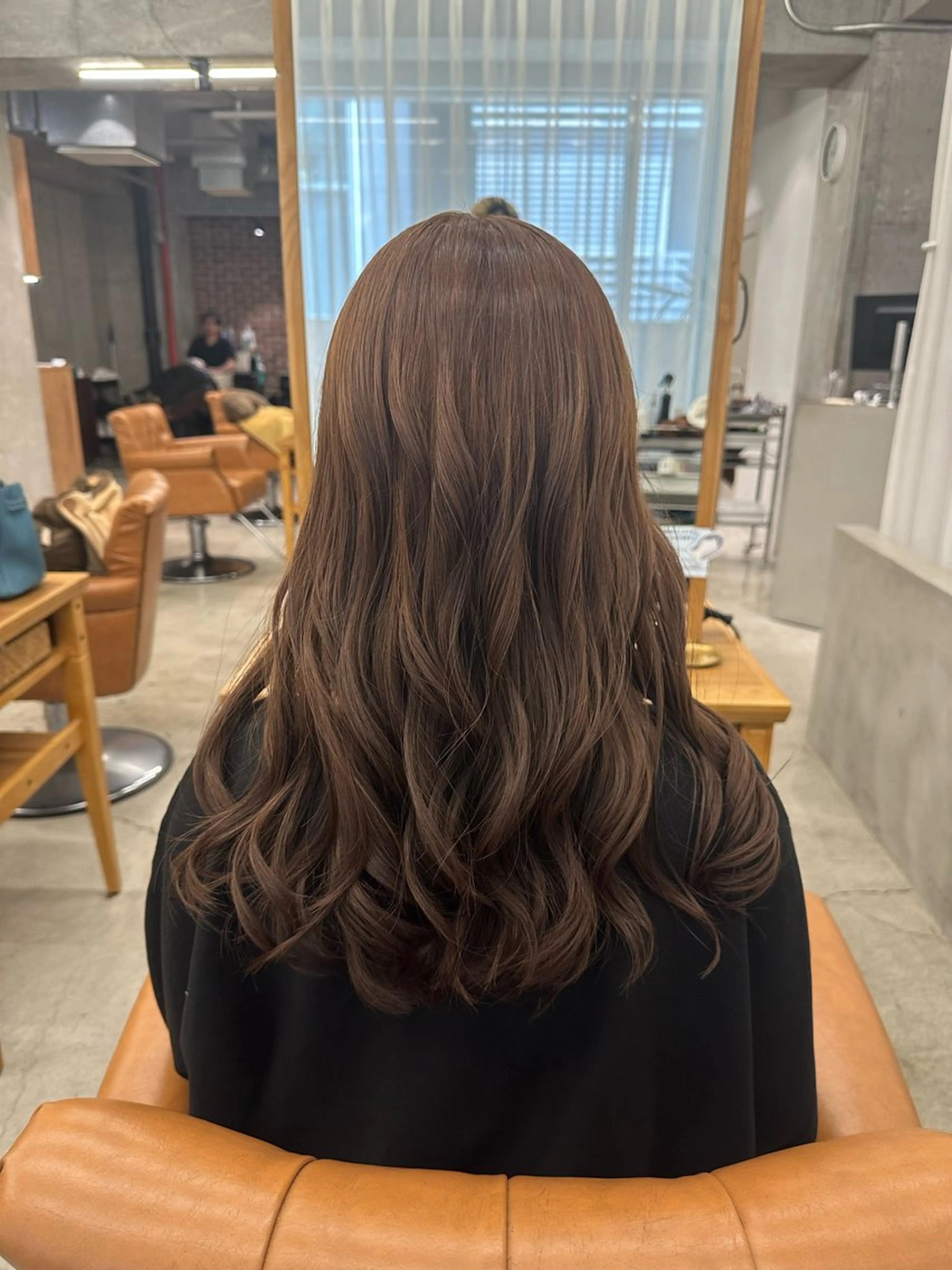 ロング ヘアカラー 山野愛子美容室銀座所属・銀座YUKINA🌙 カット/カラーのヘアスタイル