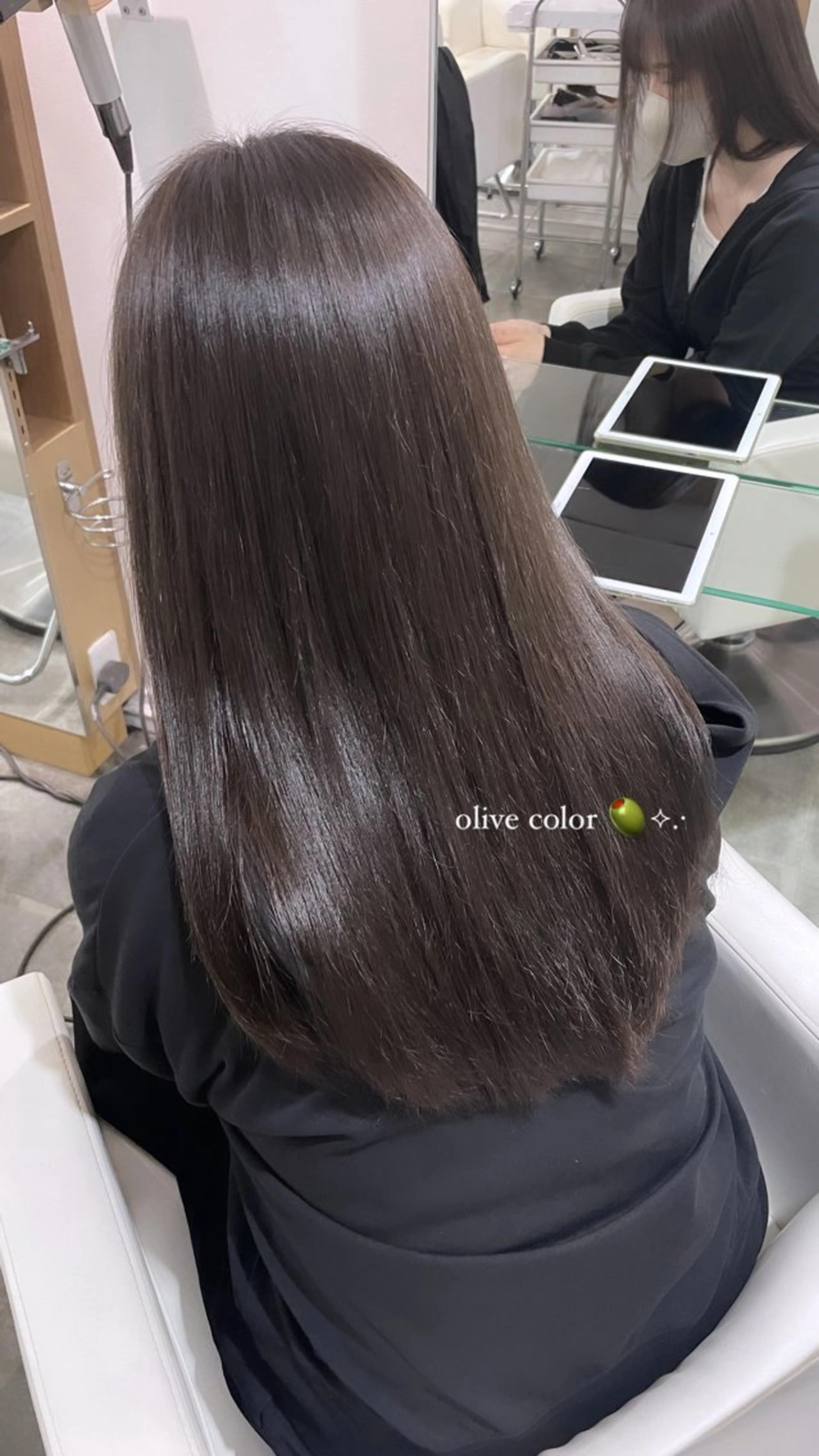 平日限定🤍透明感ワンカラー & 1stepトリートメント 🤍の写真