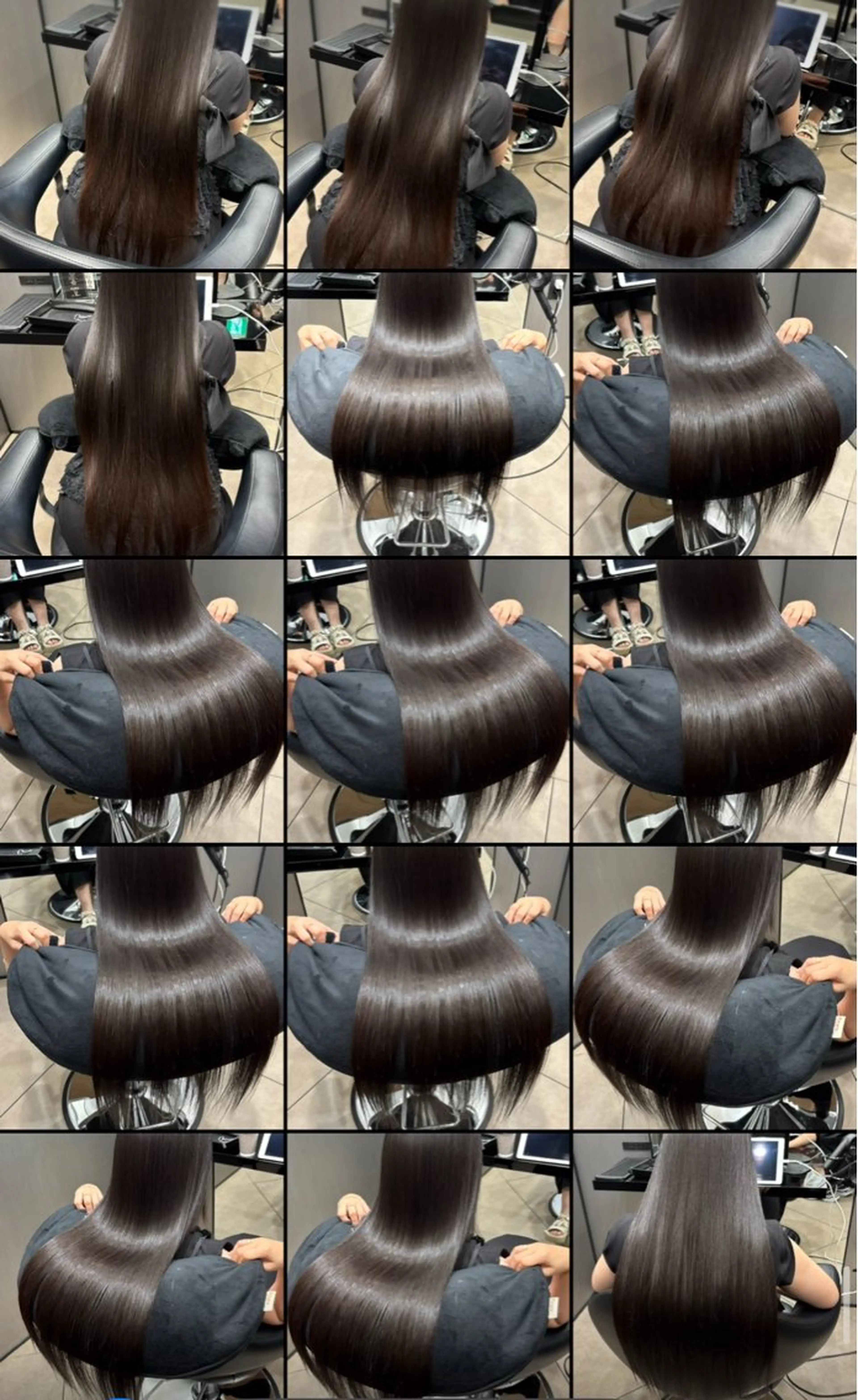 ロング カット 縮毛矯正 HARUKI  MINATO Japan広島紙屋町店所属・hmj紙屋町店 脊戸智志のヘアスタイル