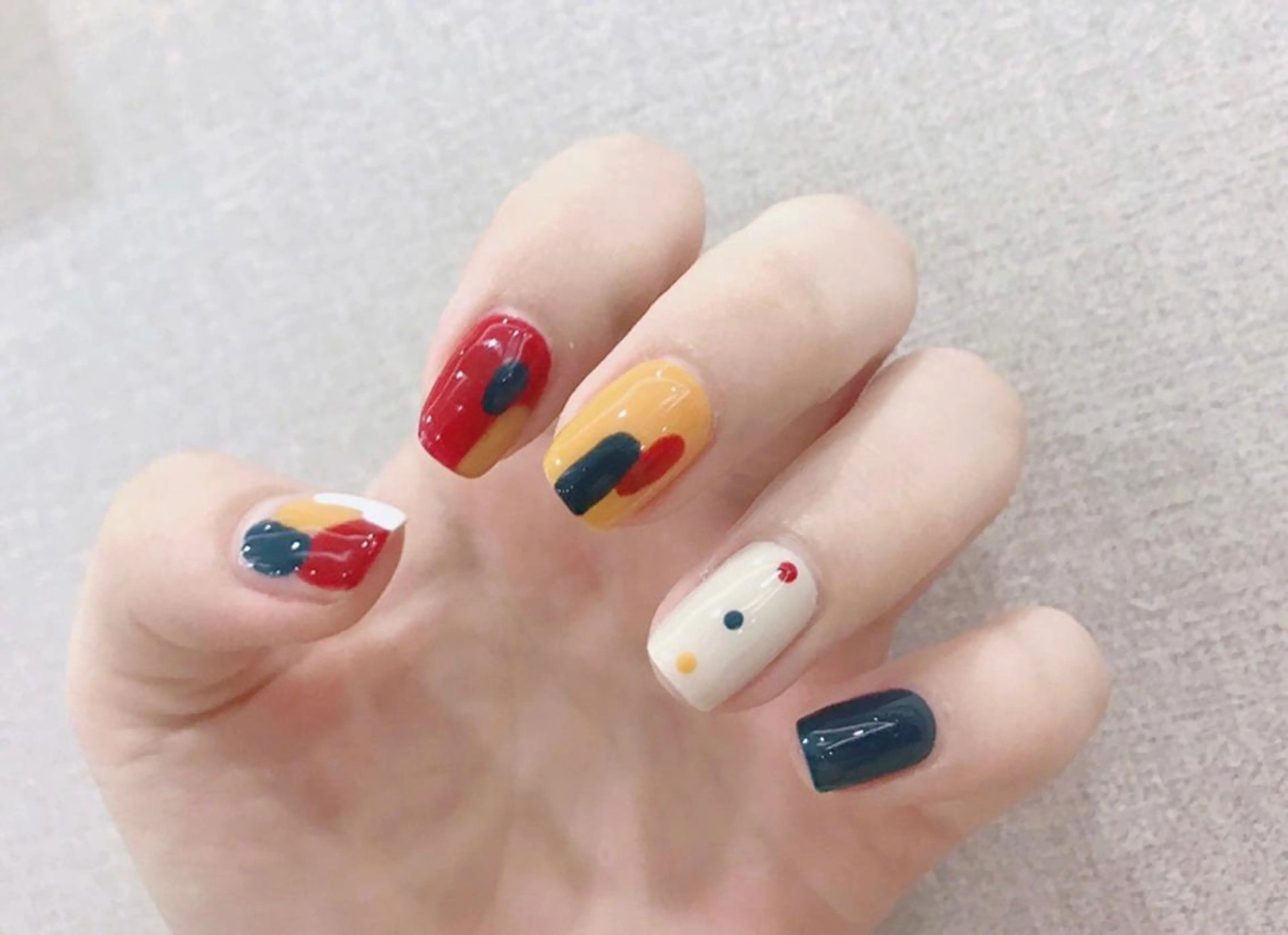 ネイル 長さだし専門店 M2　rikaのネイルデザイン