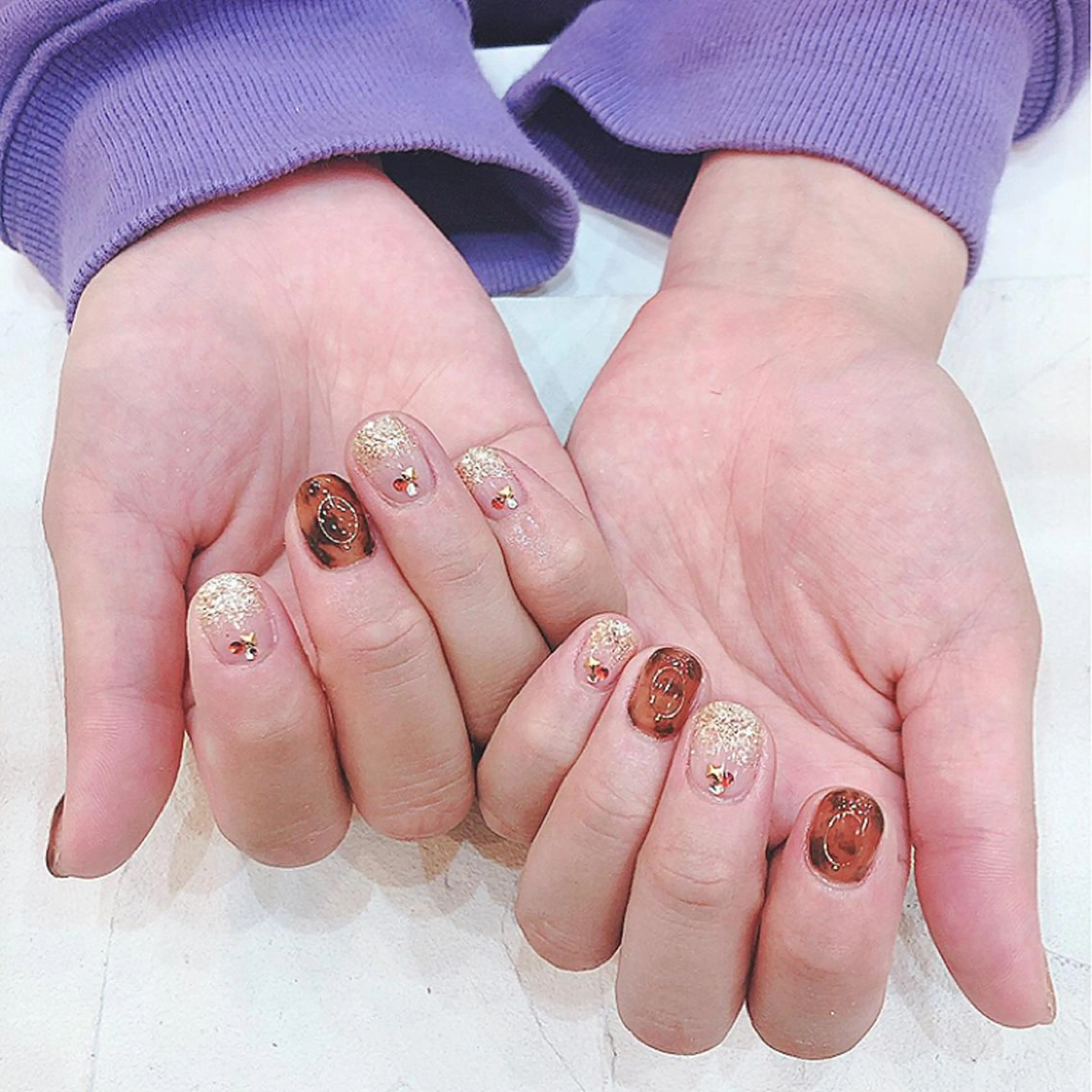 ネイル ♾nail 恵美のマツエク・マツパデザイン
