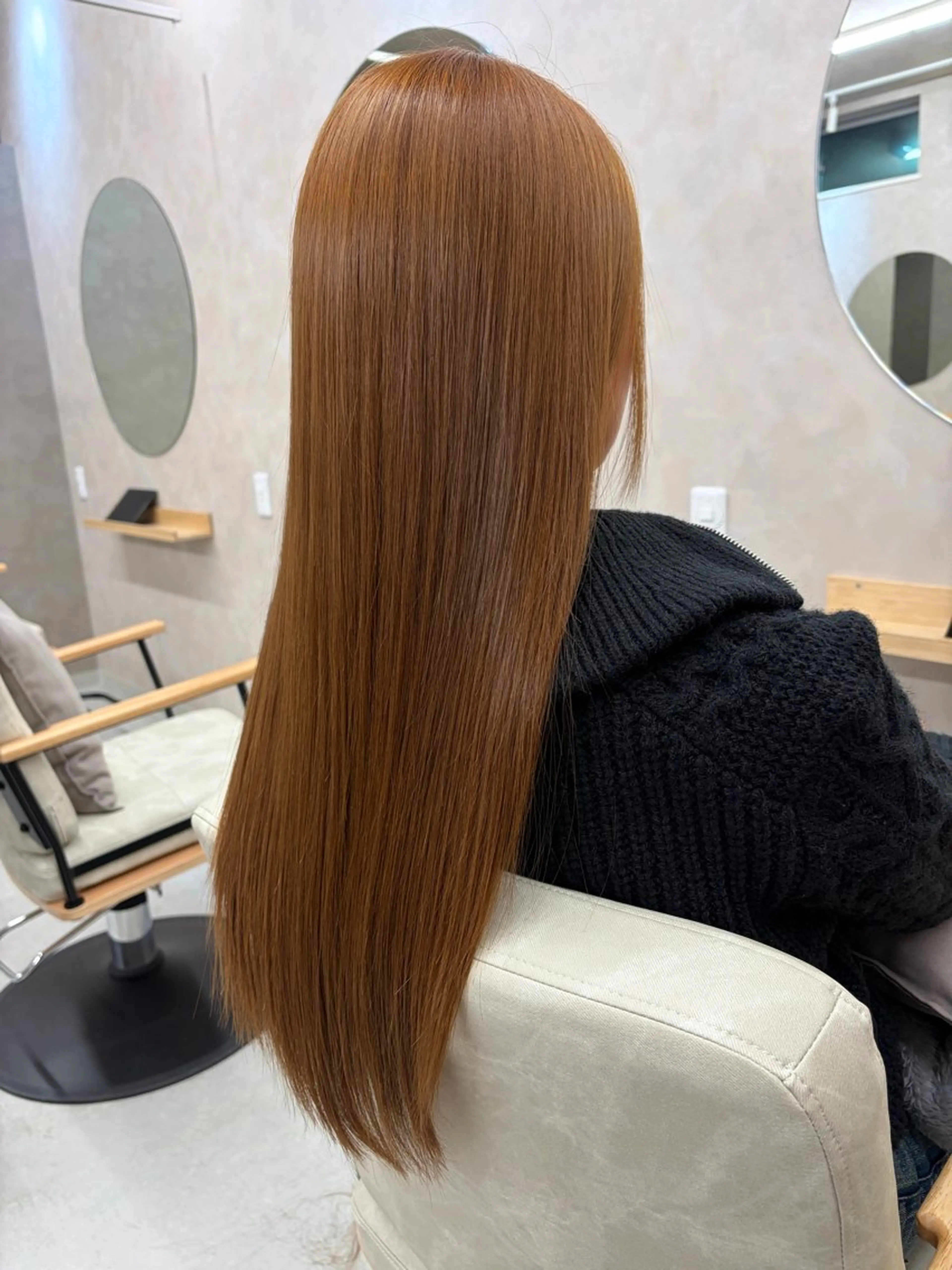 カット＋カラー＋トリートメントの写真