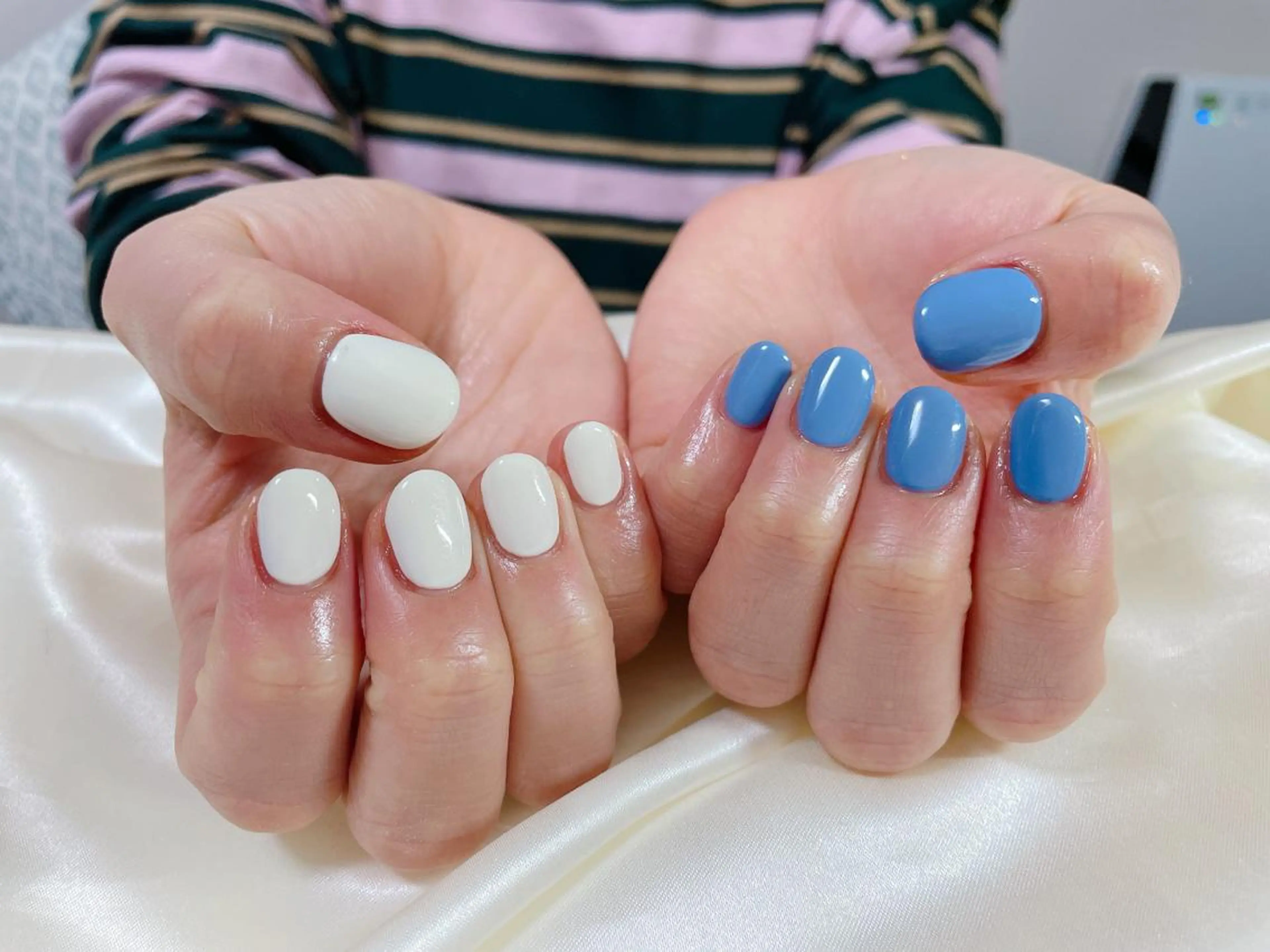 ネイル kikinail 溝の口のネイルデザイン