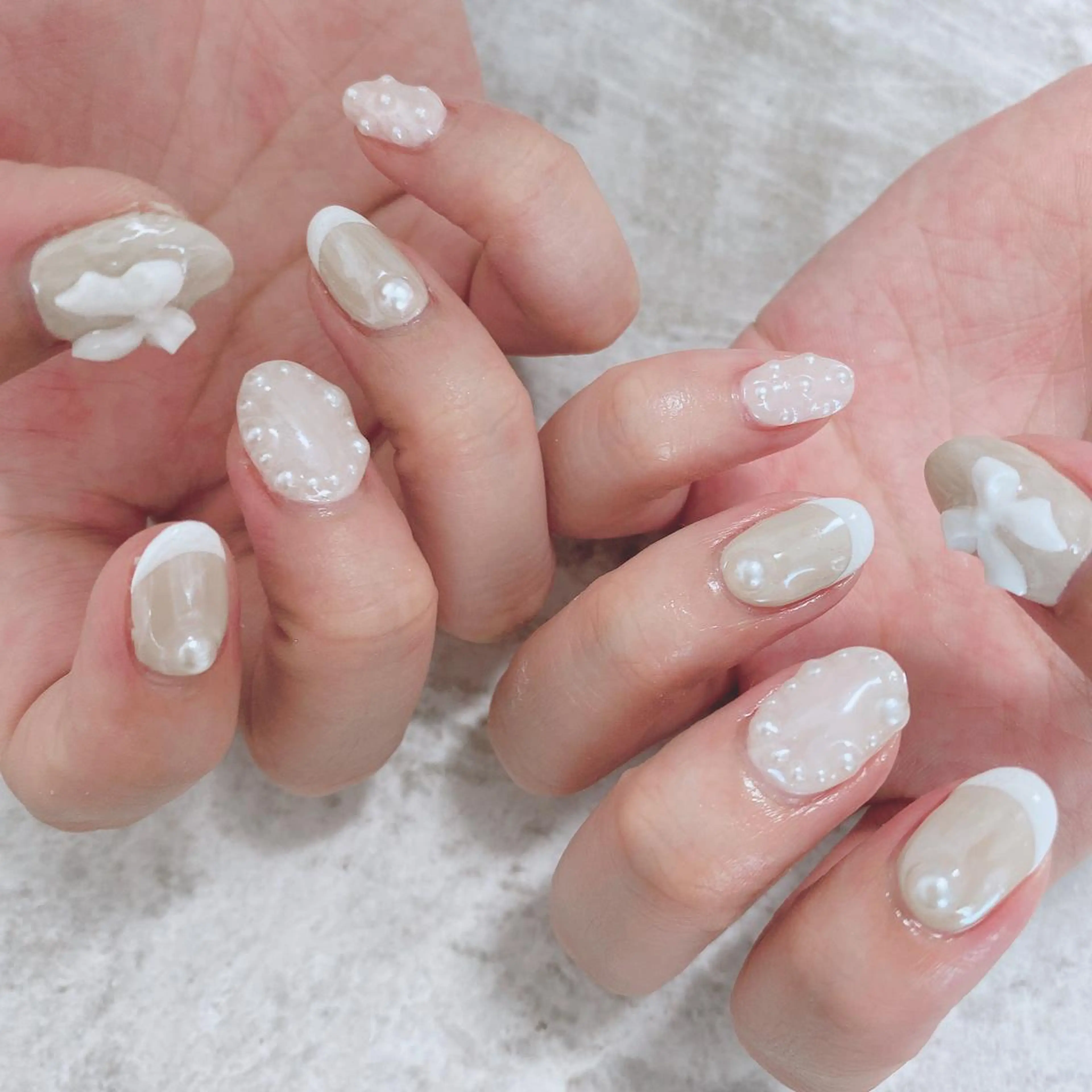 ネイル 吉岡 裕子のネイルデザイン