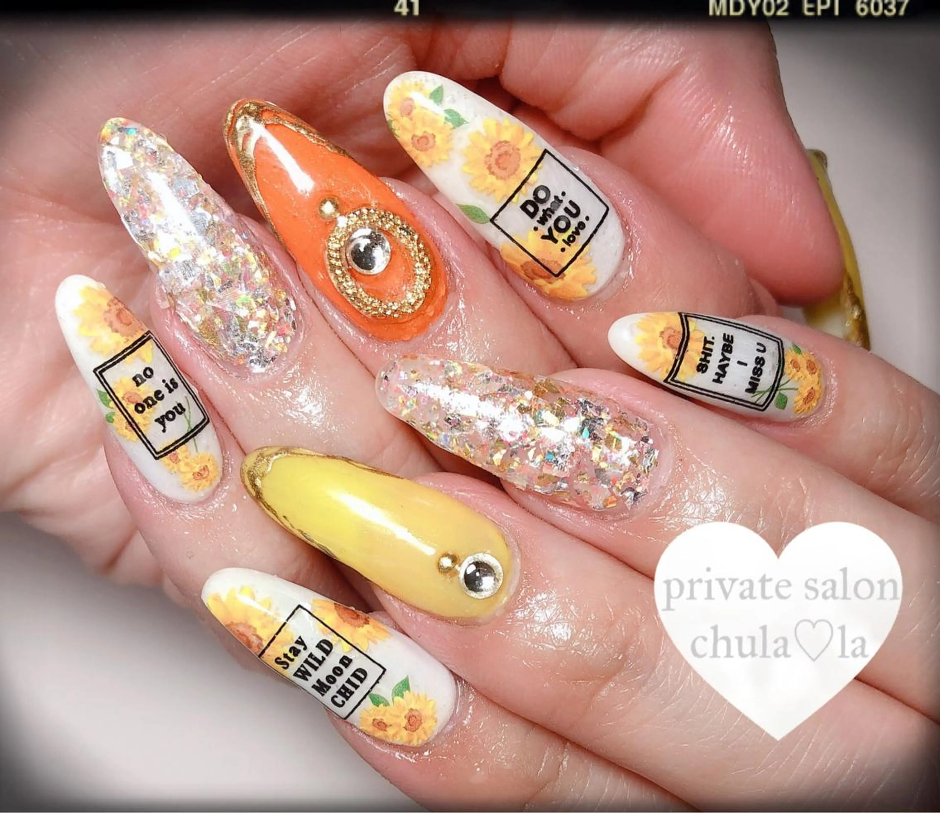 ネイル Chula♡la 豊見城市高安のネイルデザイン