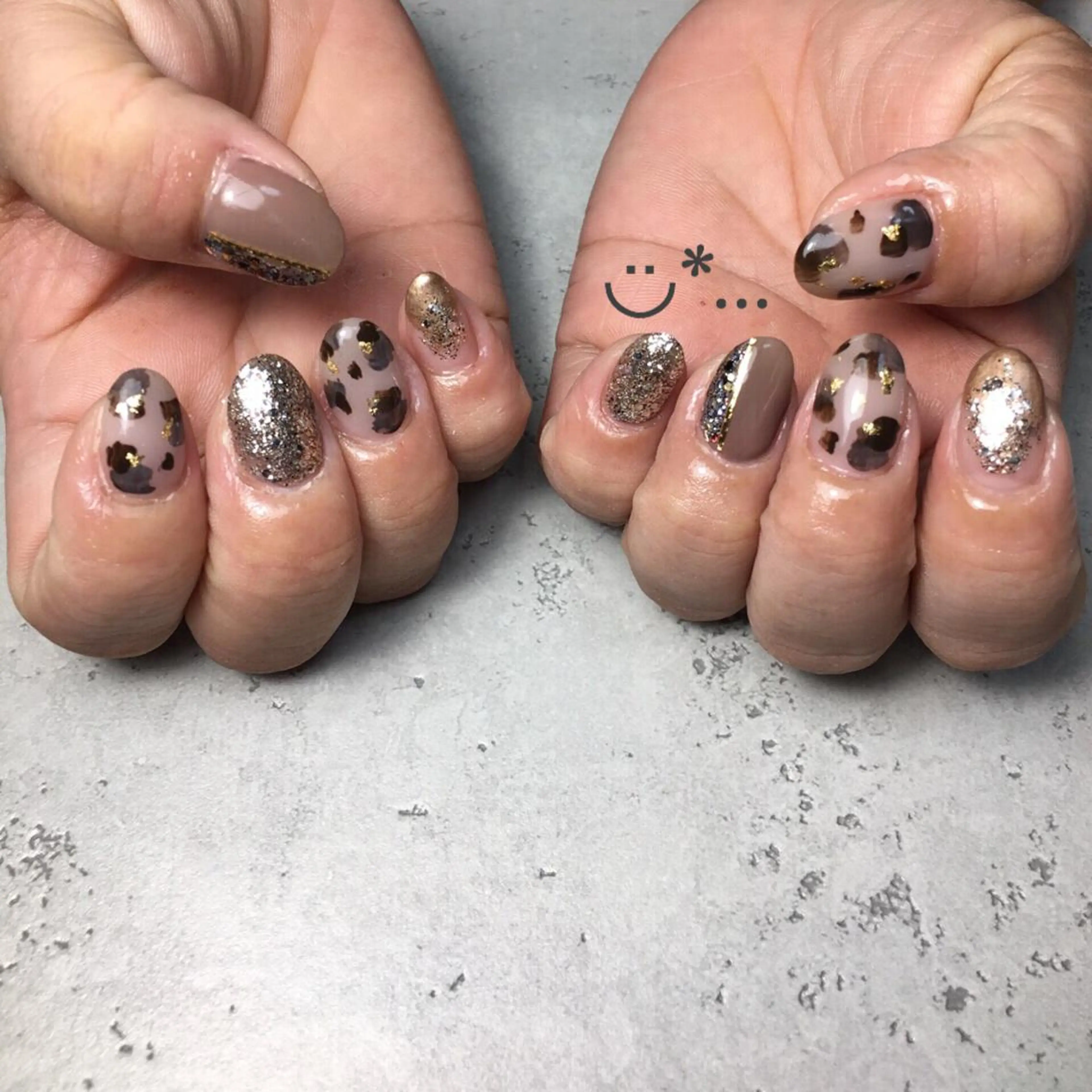 ネイル espoir. muのネイルデザイン