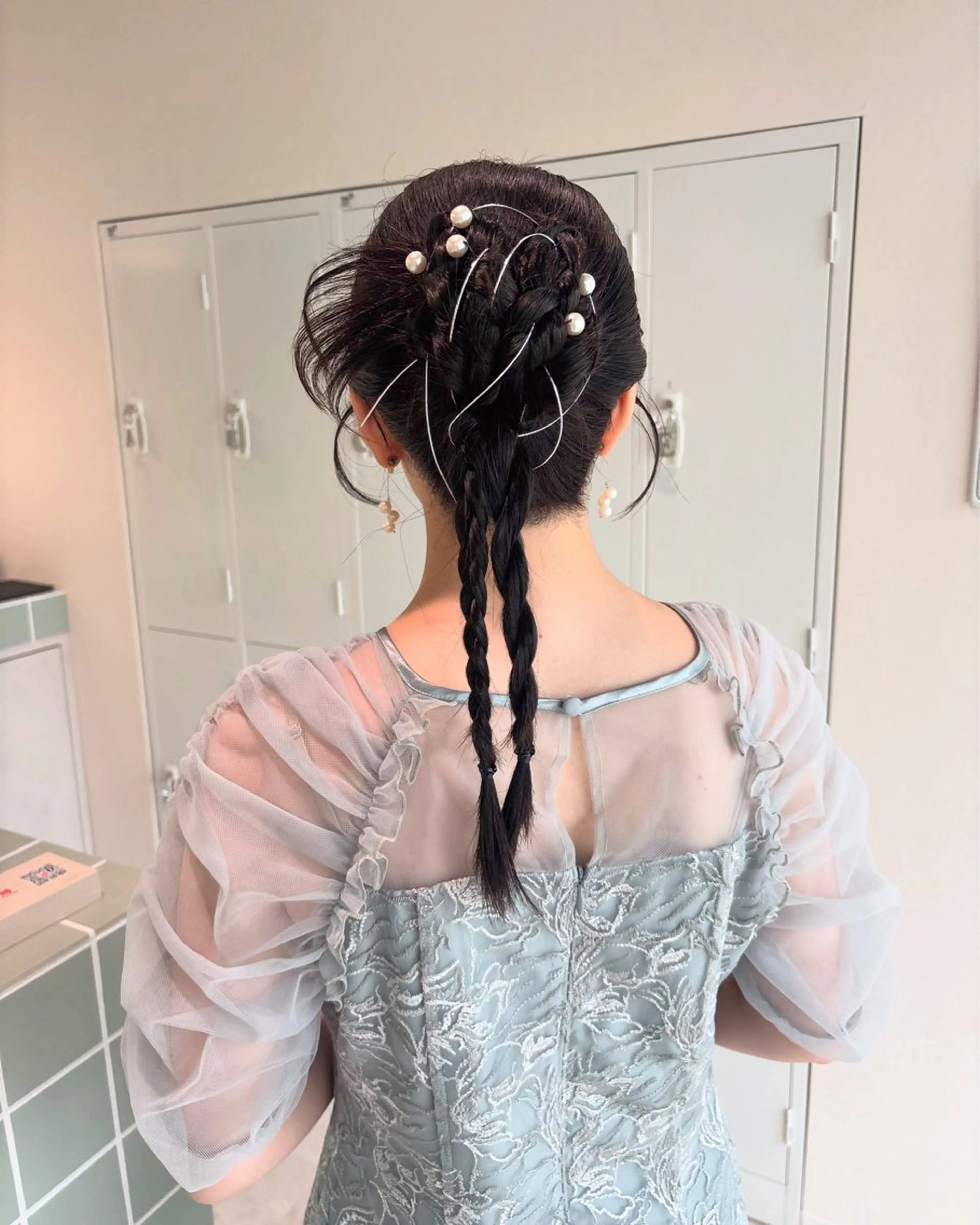 ヘアアレンジ ヘアセット 広島/わかな/ヘア セット/オリーブのヘアスタイル