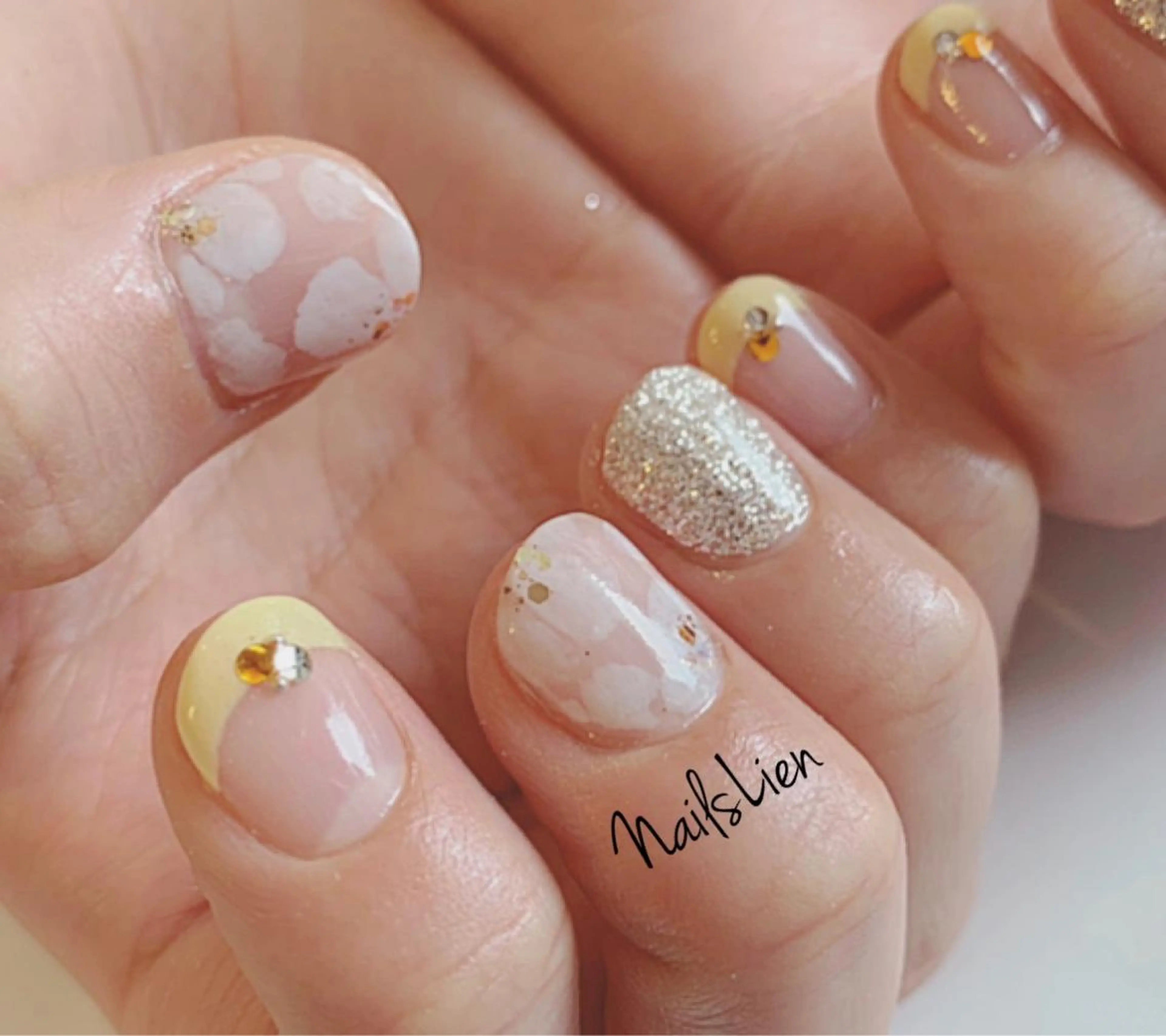 ネイル 春ネイル studio e n / RiNのネイルデザイン