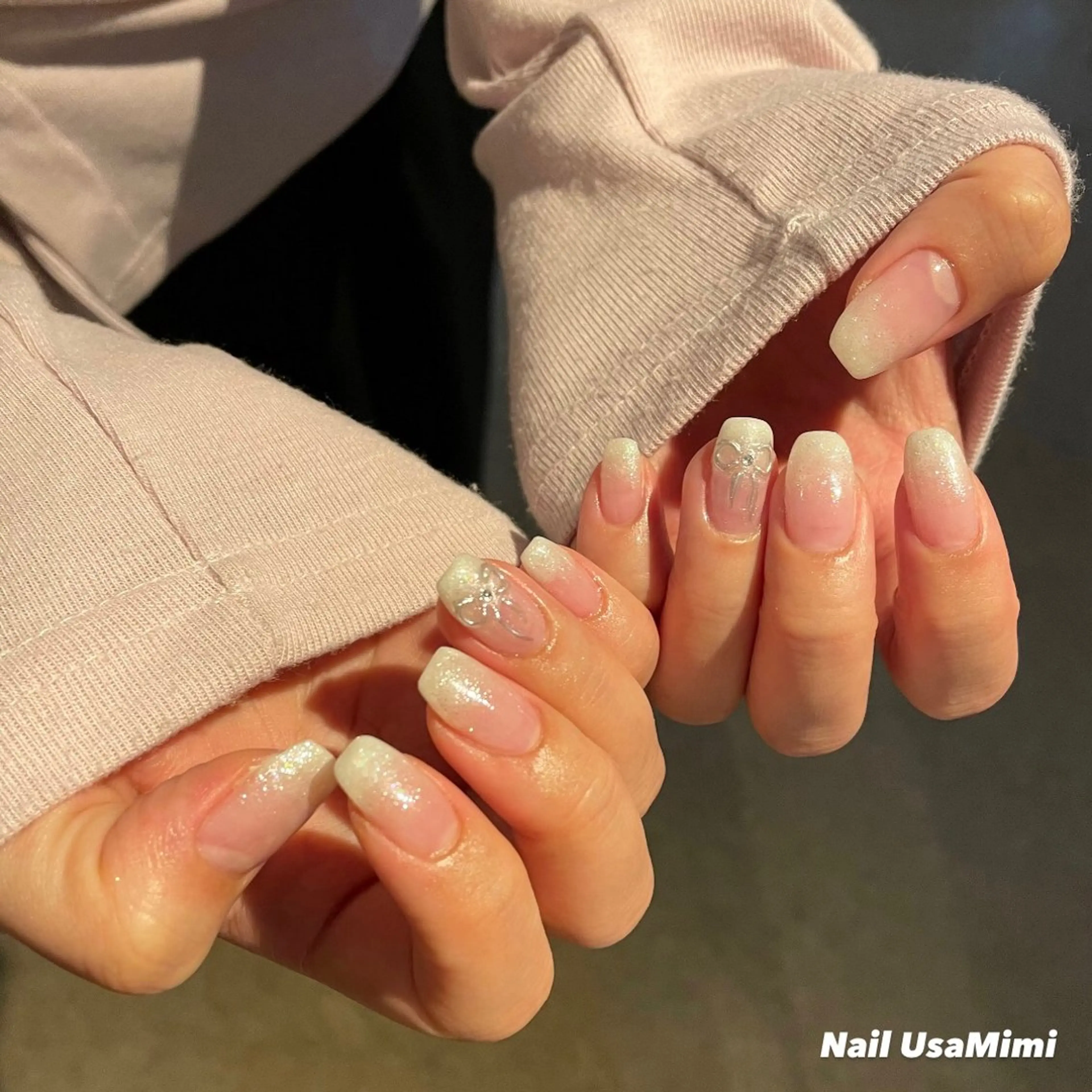 ネイル 本町ネイルNail UsaMimiのネイルデザイン