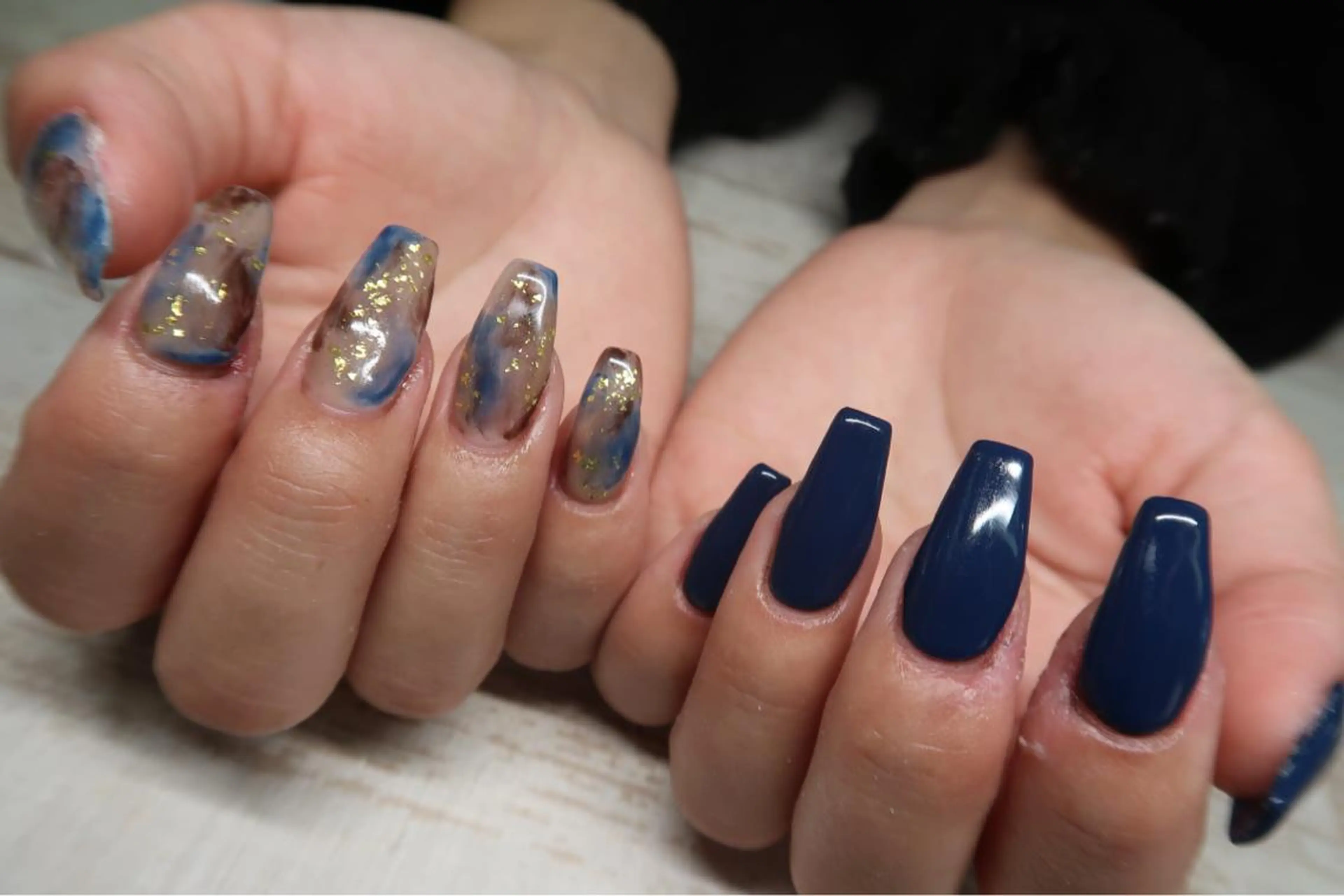 ネイル ハンドネイル Fielia momoのネイルデザイン