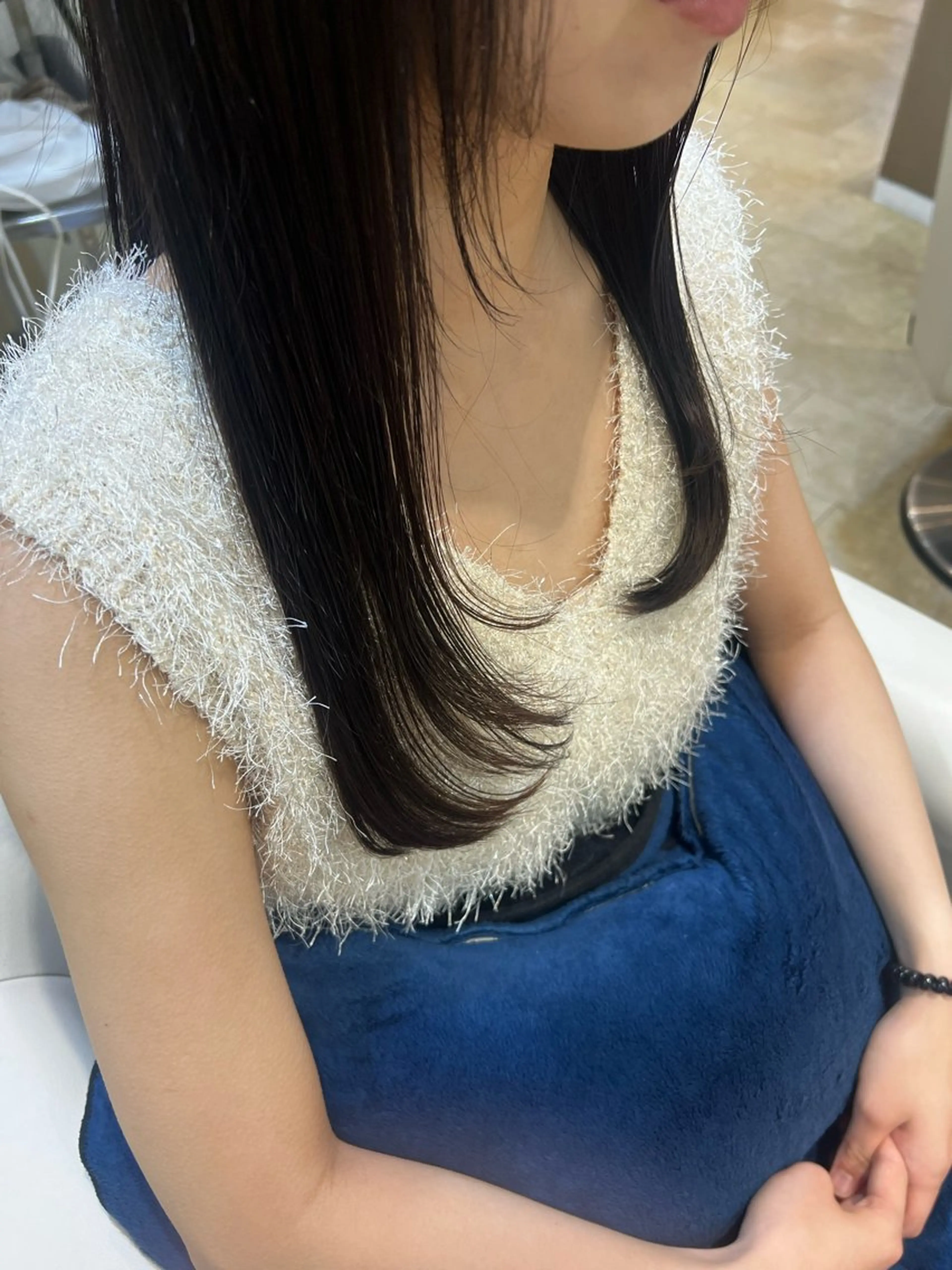 ロング レイヤーカット カット hina/トレンド スタイルNo.1🎀のヘアスタイル