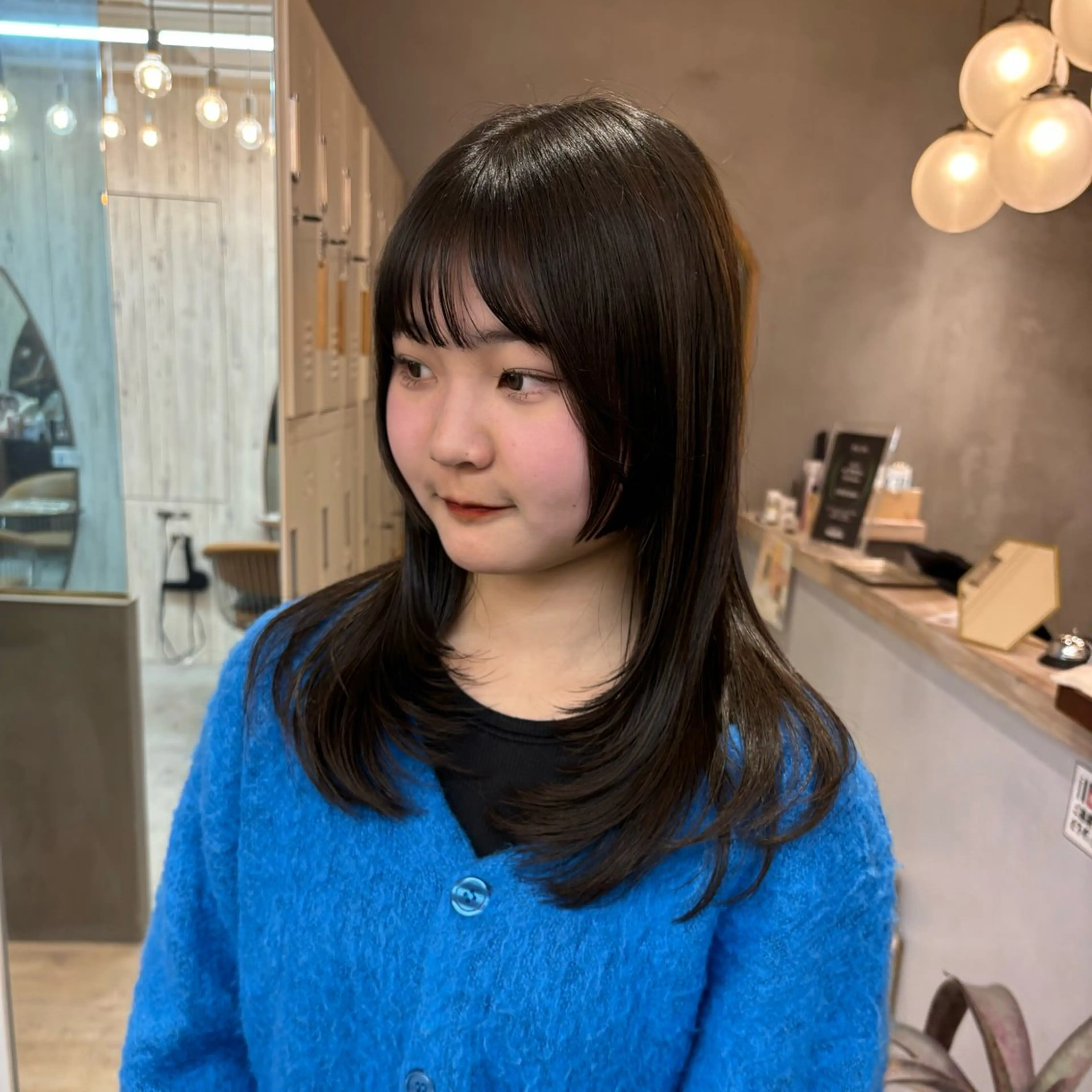 ロング 髪質改善/縮毛矯正/ 韓国ヘア/矢野のヘアスタイル