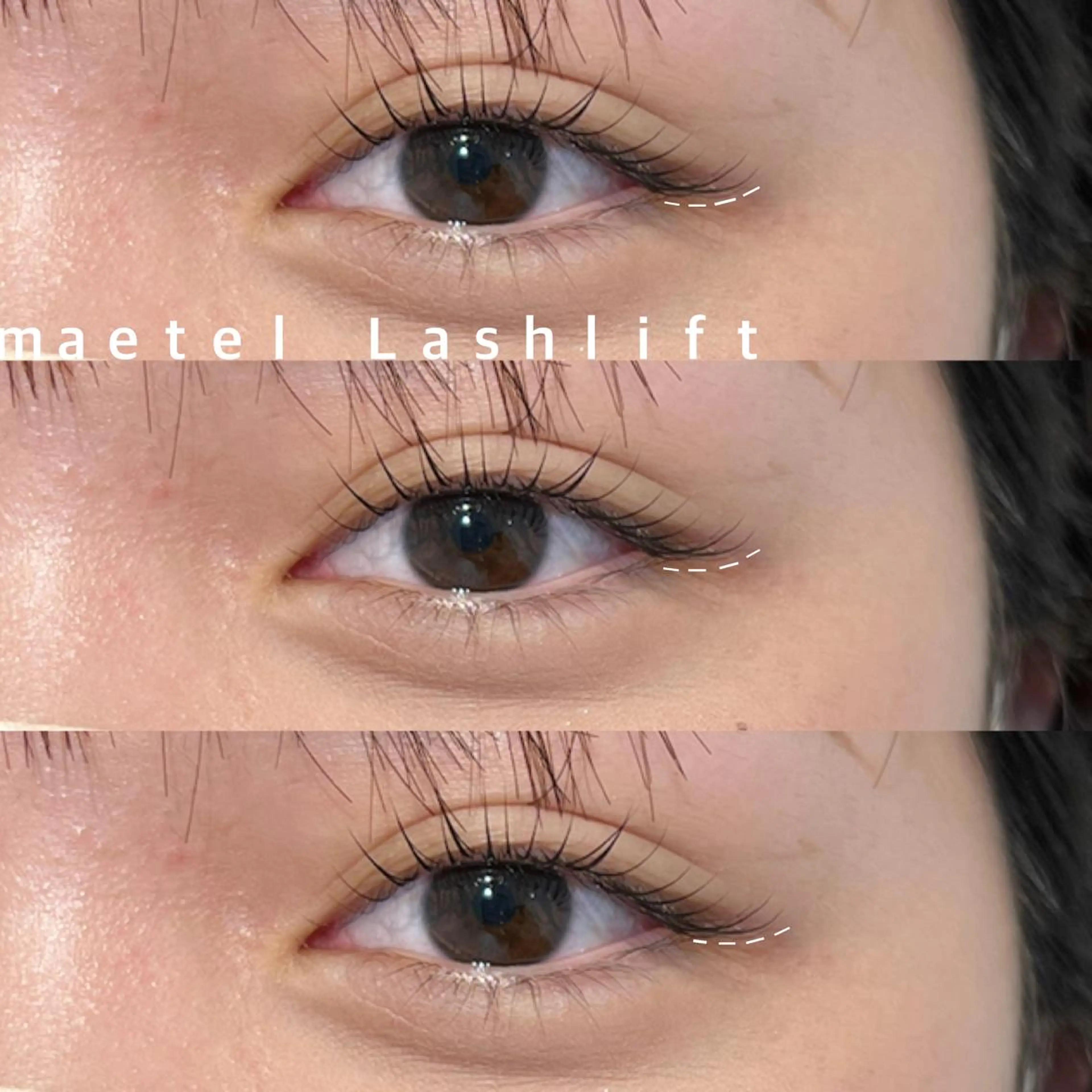 マツエク・マツパ タグチ アユミのマツエク・マツパデザイン