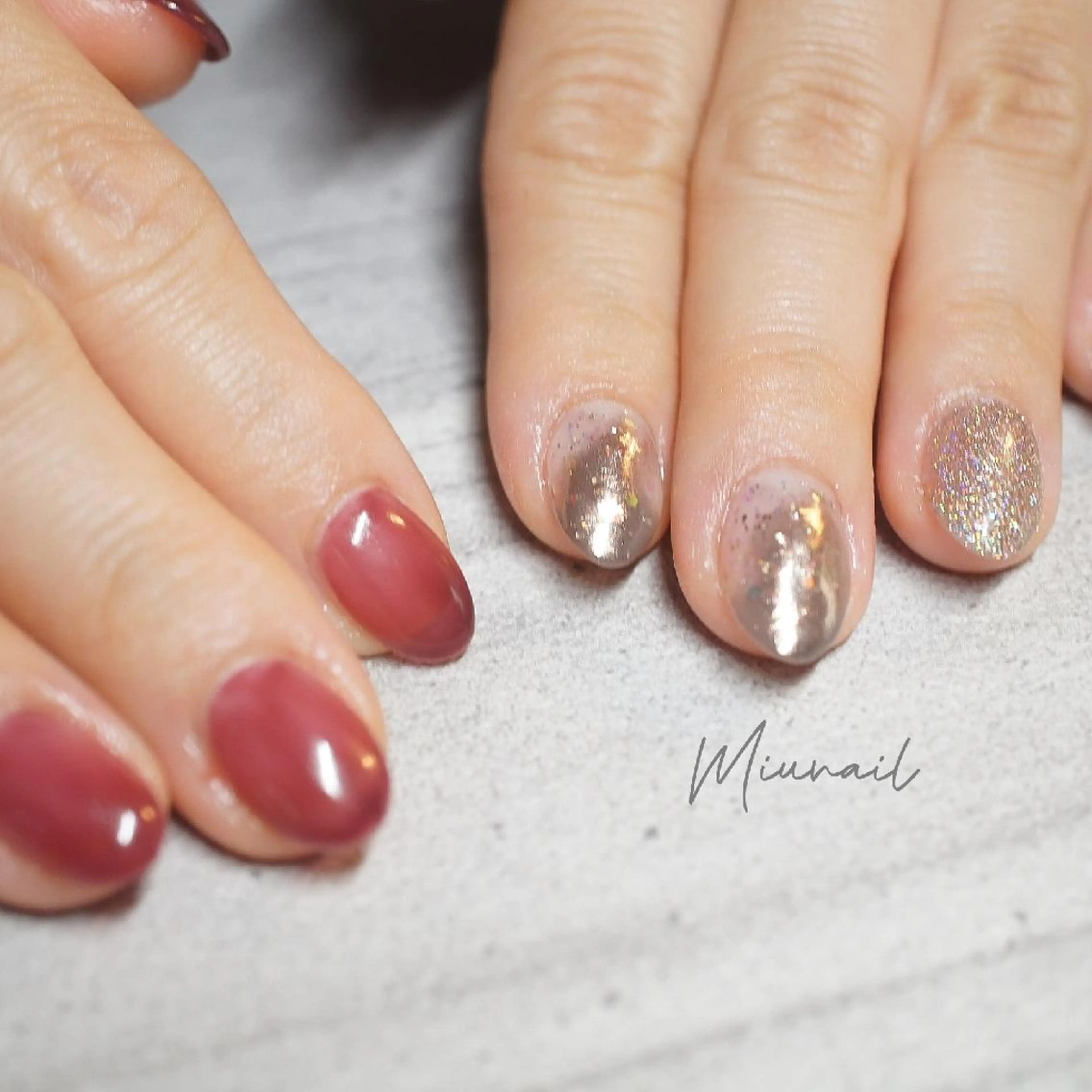 ネイル MIU  Nail所属・MIU  nailのネイルデザイン