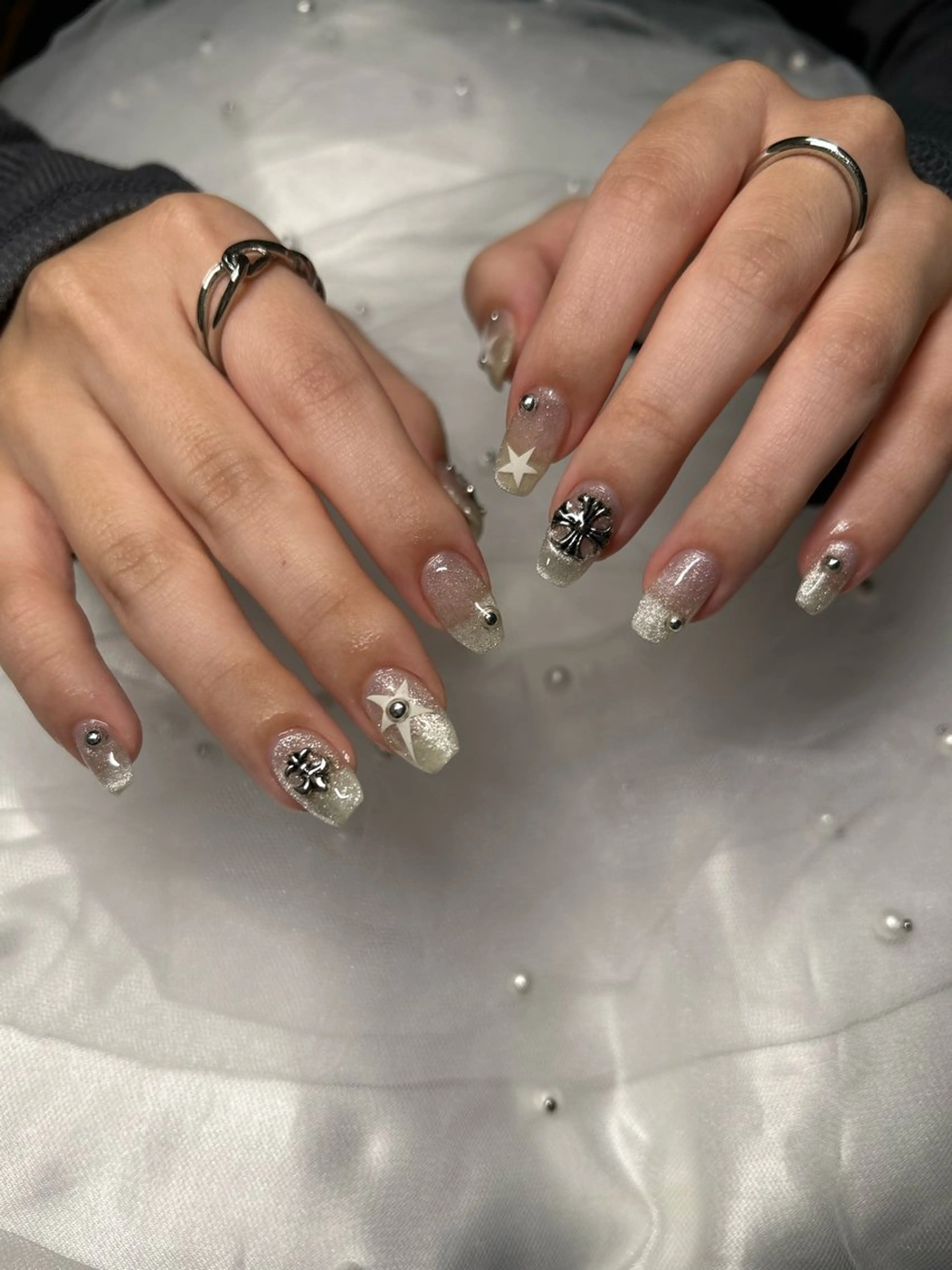 ネイル ハンドネイル n.bebe nail所属・N. bebeのネイルデザイン
