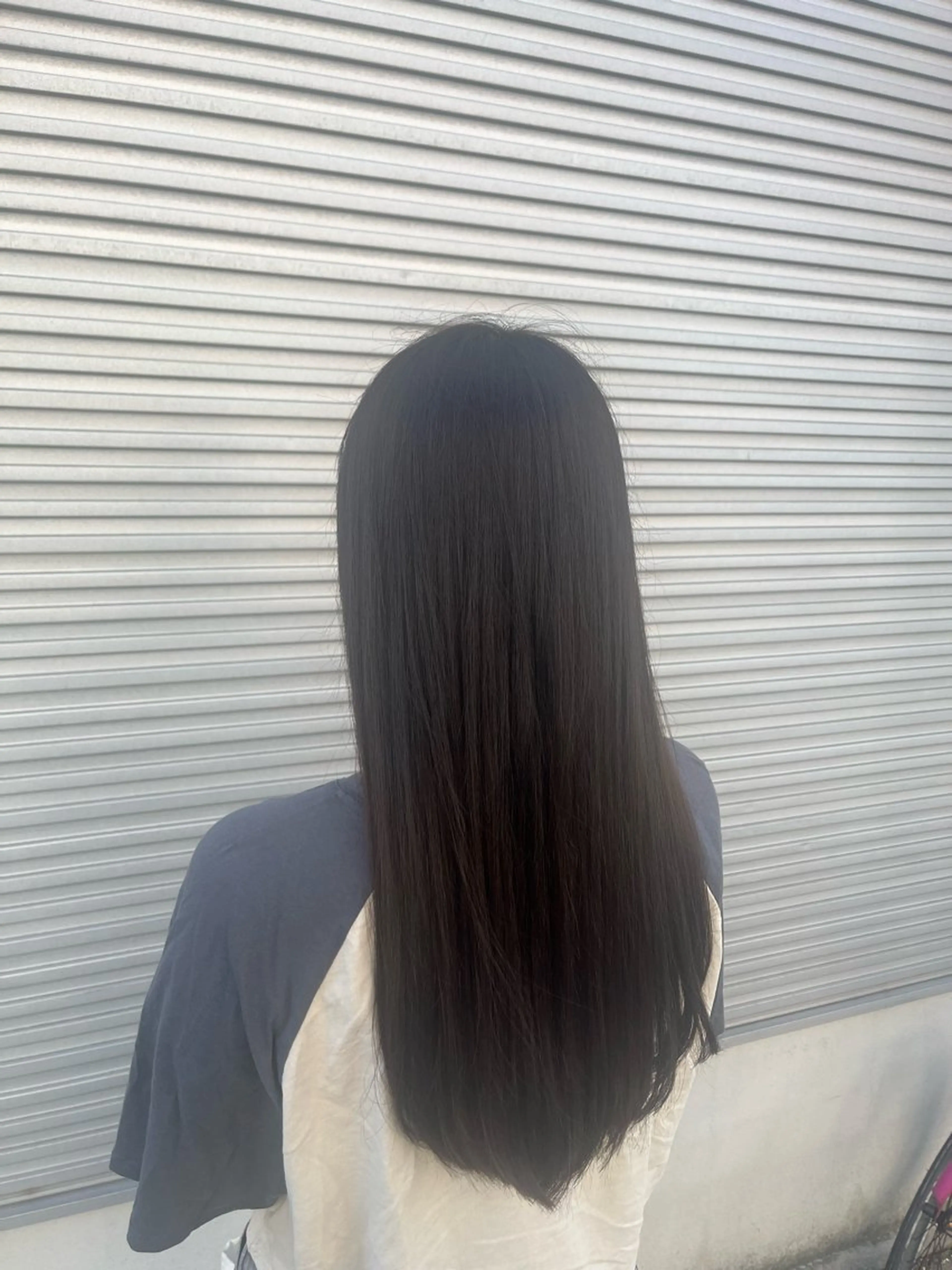 ロング ベージュカラー⌇ くびれヘア.𐙚心音のヘアスタイル