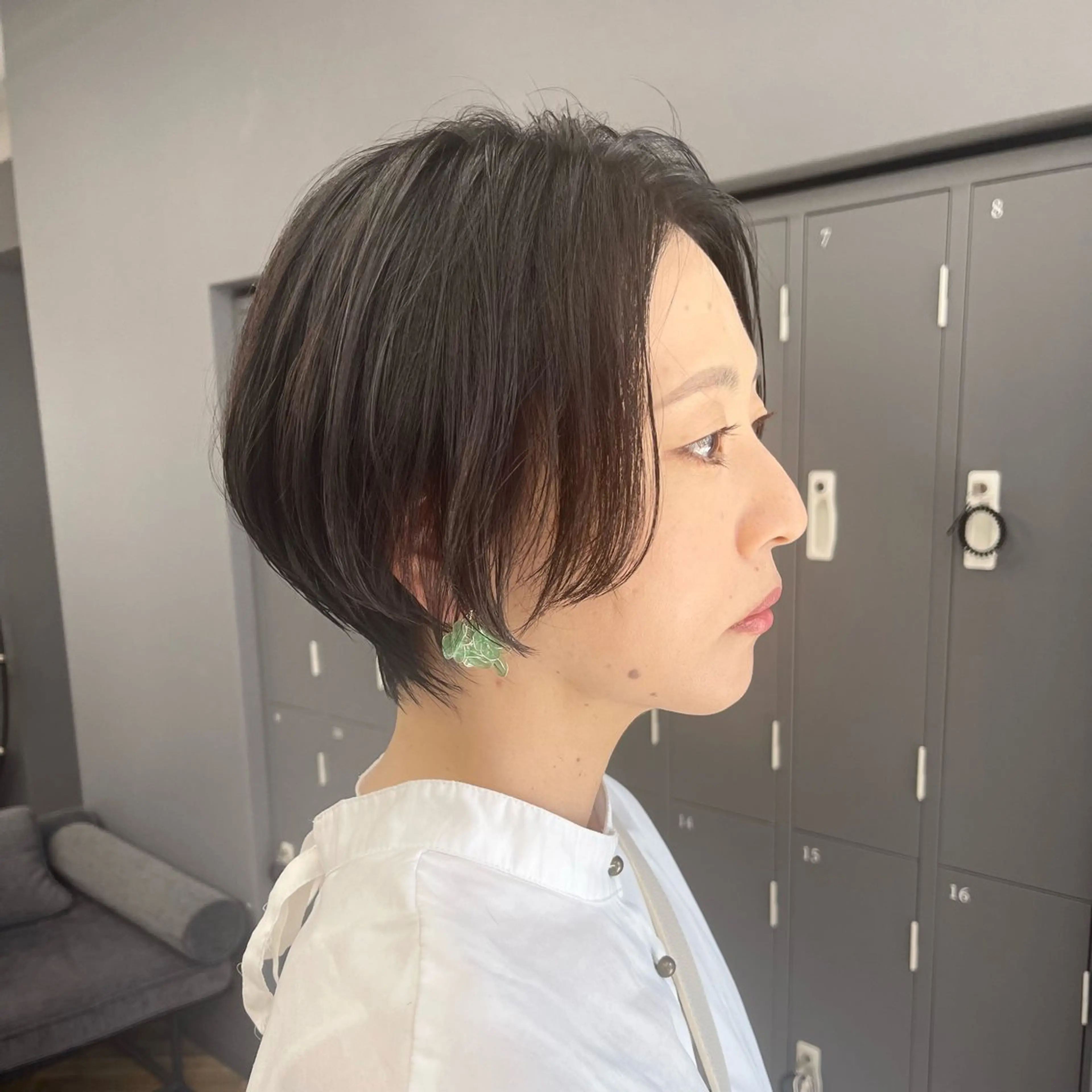 ショート 暖色/ボブ/吉岡美音 GIEN NU茶屋町のヘアスタイル