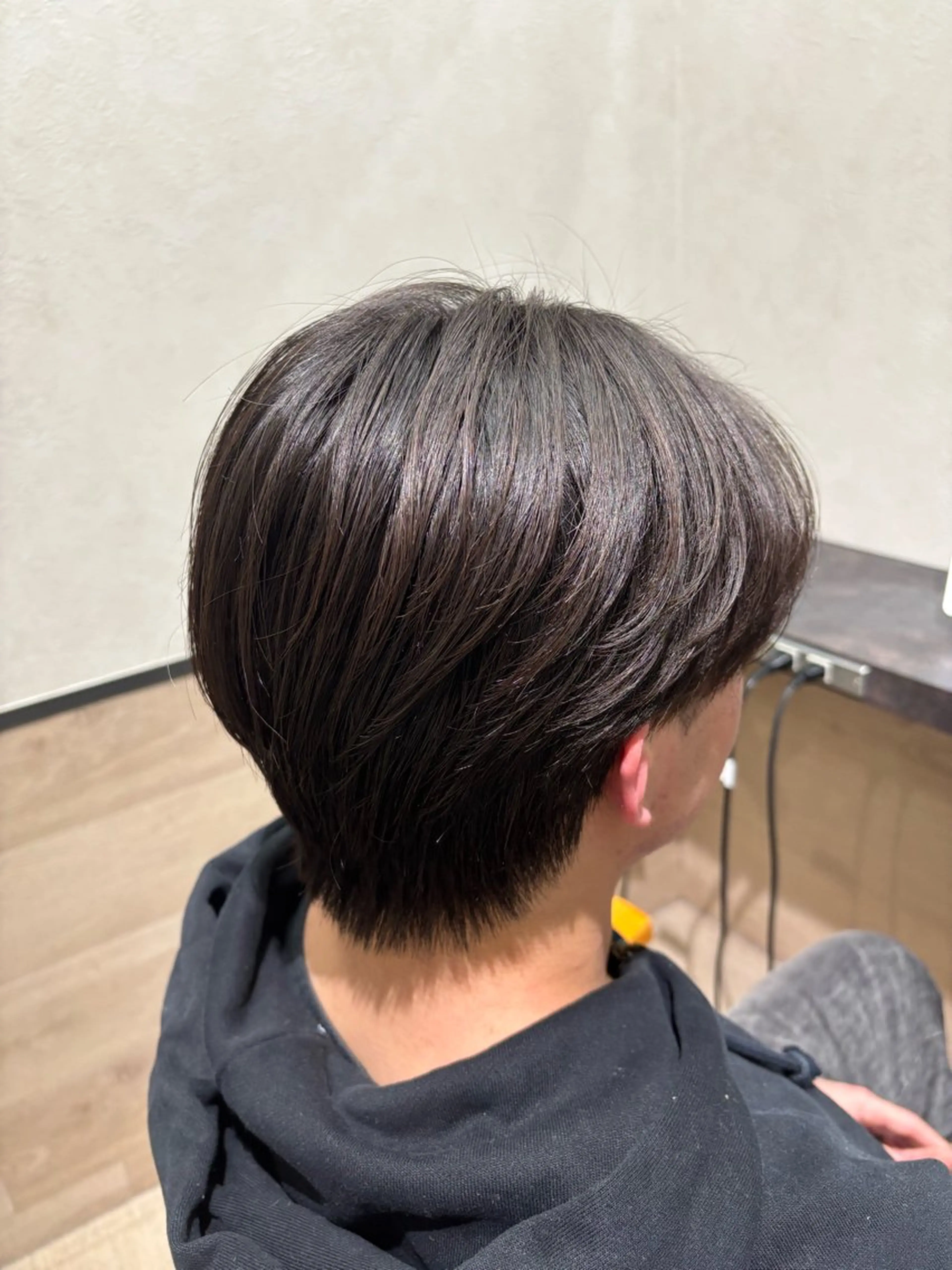 メンズ 山本 あゆみのヘアスタイル