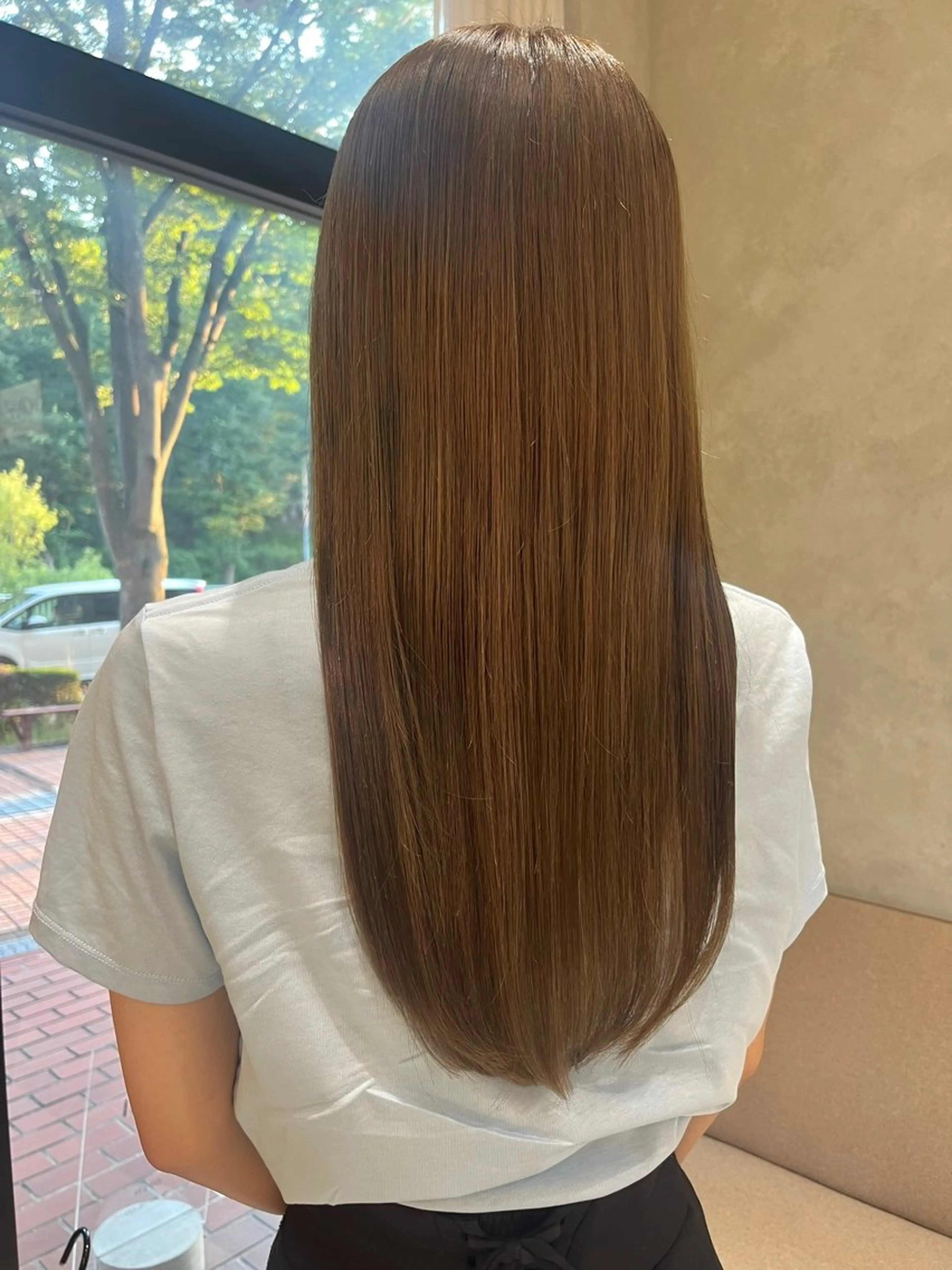 ロング カラー 斎藤　柚姫 sibell🌿のヘアスタイル