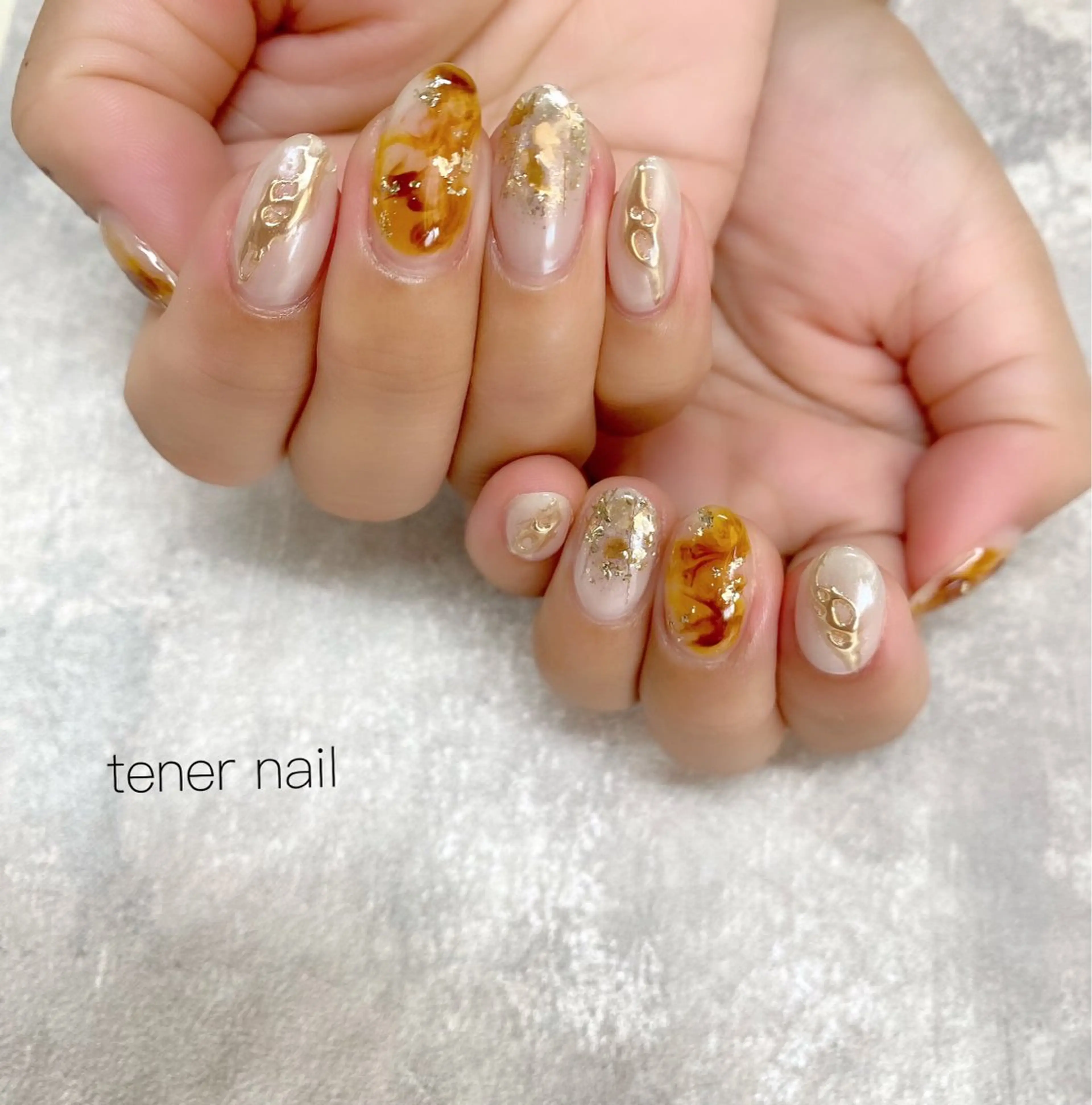 ネイル ニュアンスネイル tener  nail  テネルネイル所属・テネルネイル tener nailのネイルデザイン