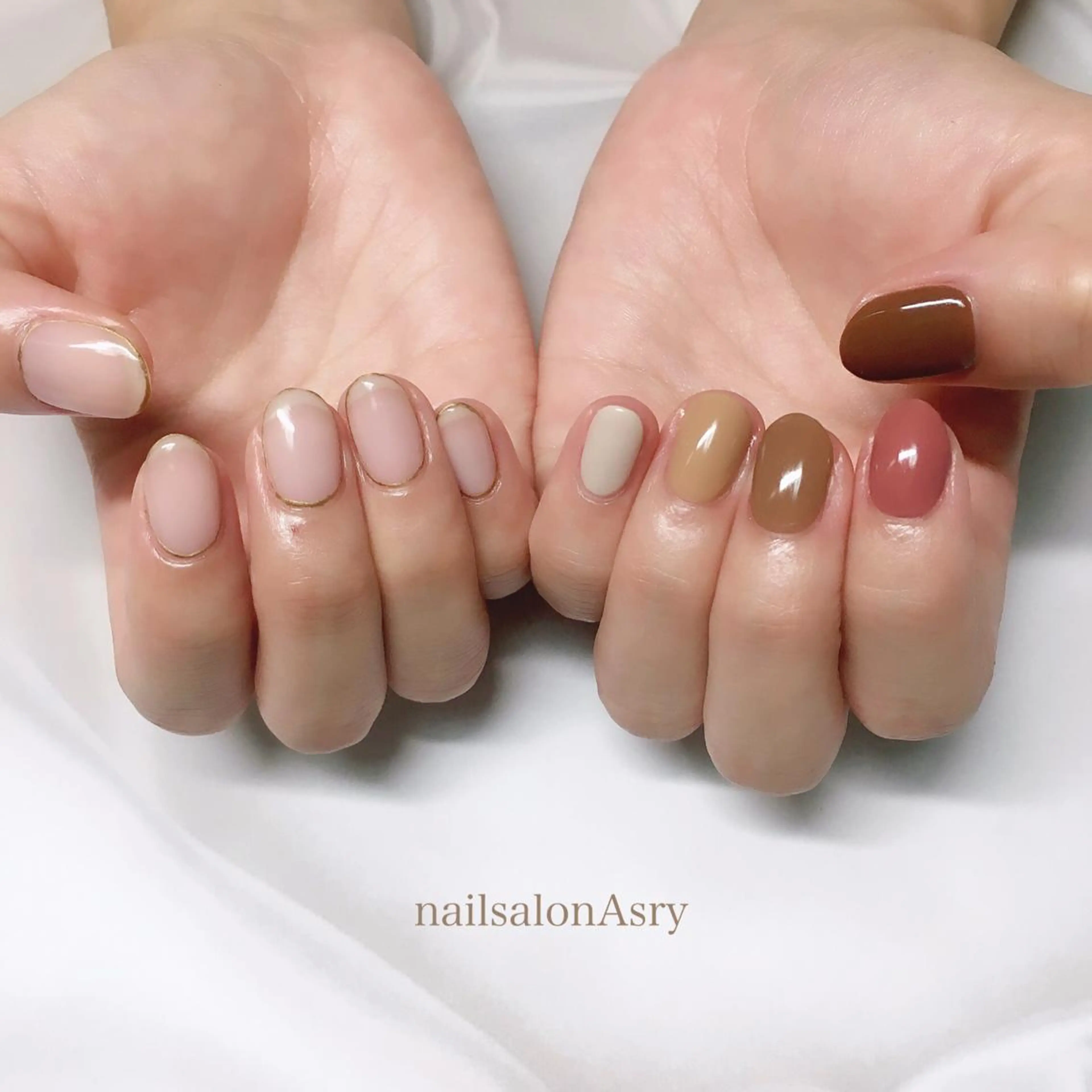 ネイル nailsalon Asryのネイルデザイン
