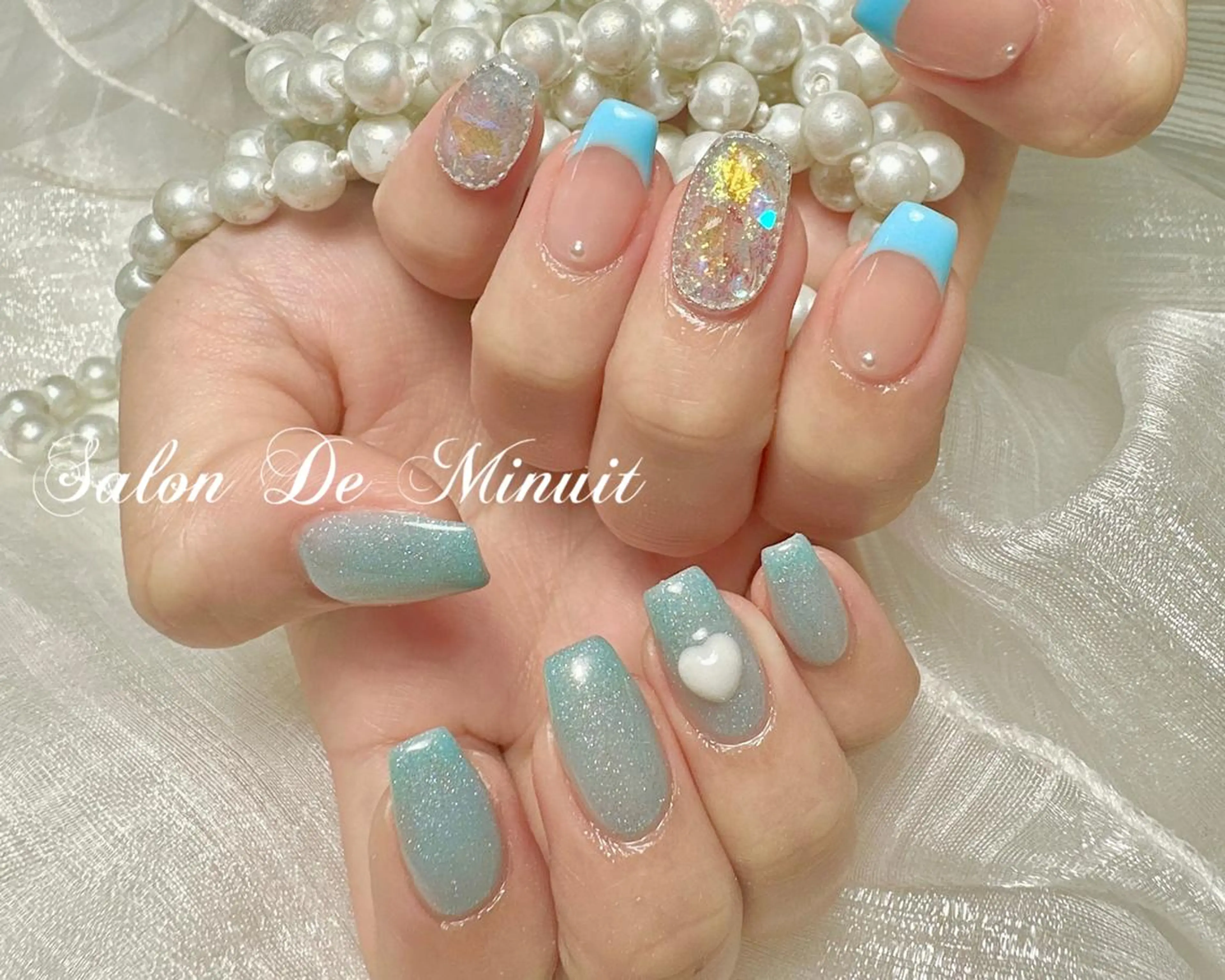 ネイル ハンドネイル ハンドケア Momo 🤍のネイルデザイン