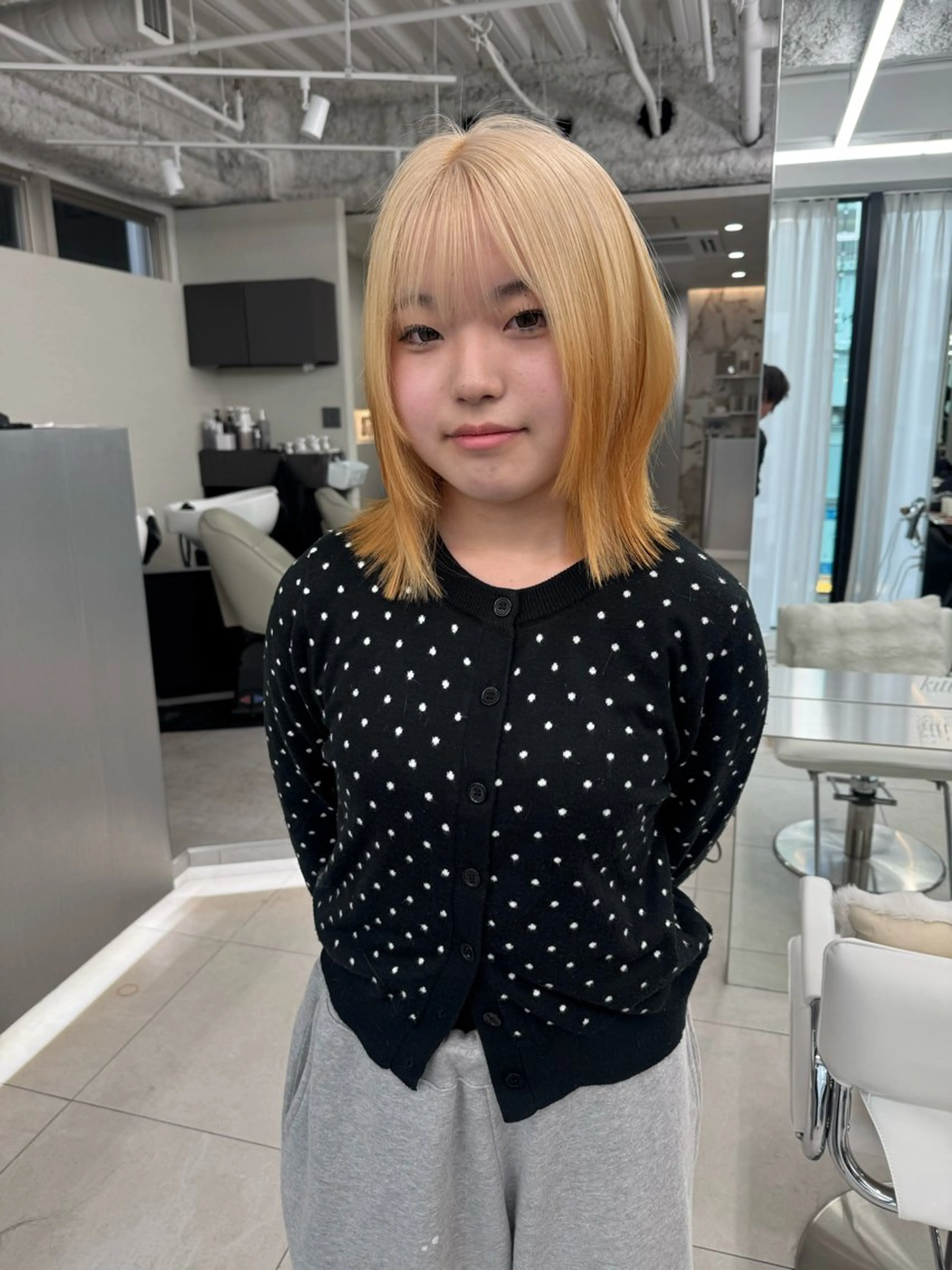 ショート カラー kiti Sakae所属・栄美容師/kiti /ボブ/ケントのヘアスタイル