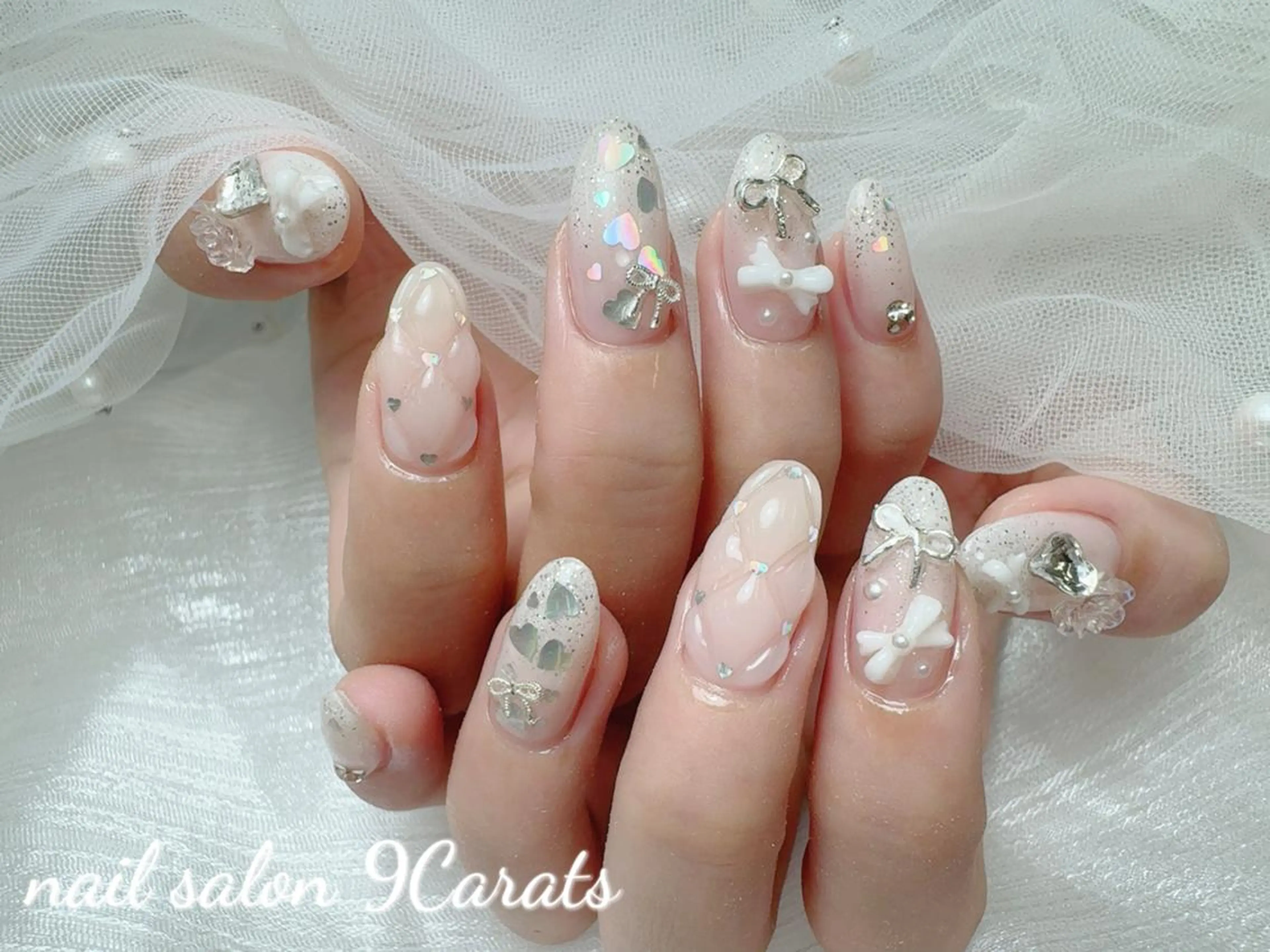 ネイル ネイルサロン 9Carats神田のネイルデザイン