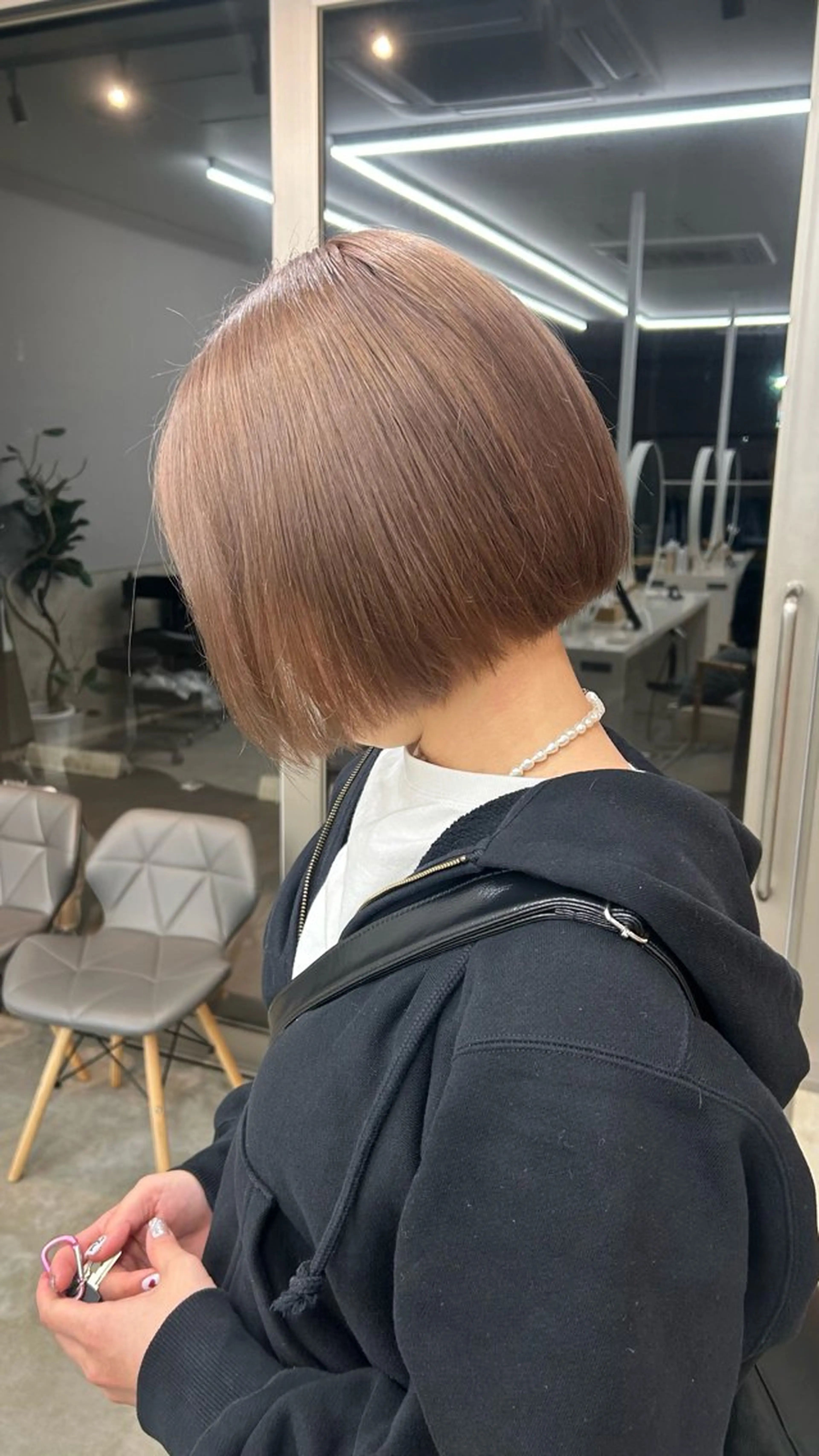 カット+ブリーチWカラー+3stepトリートメントの写真